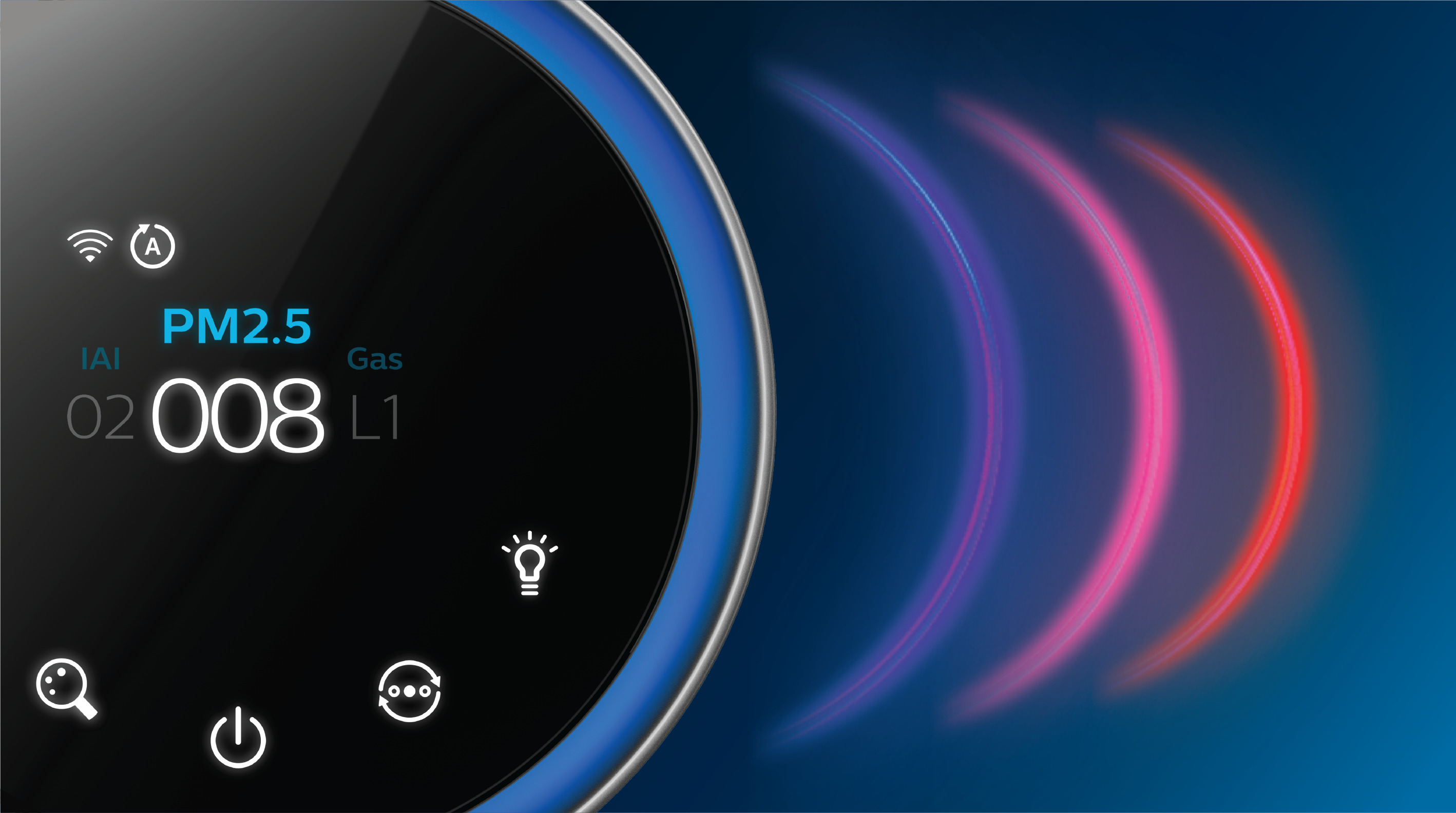 Prikaz kakovosti zraka