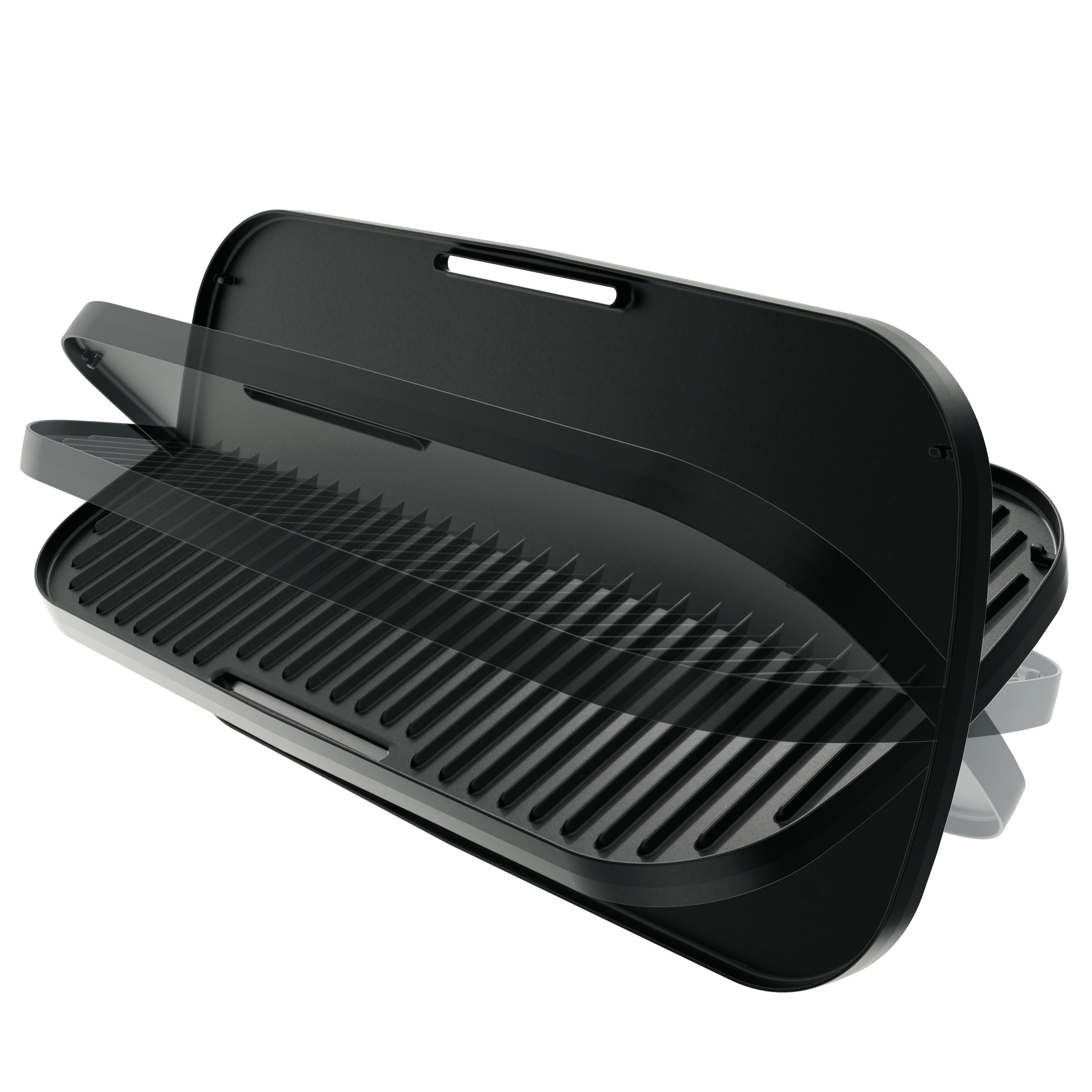 Doble cara para elegir entre la superficie lisa y la estriada