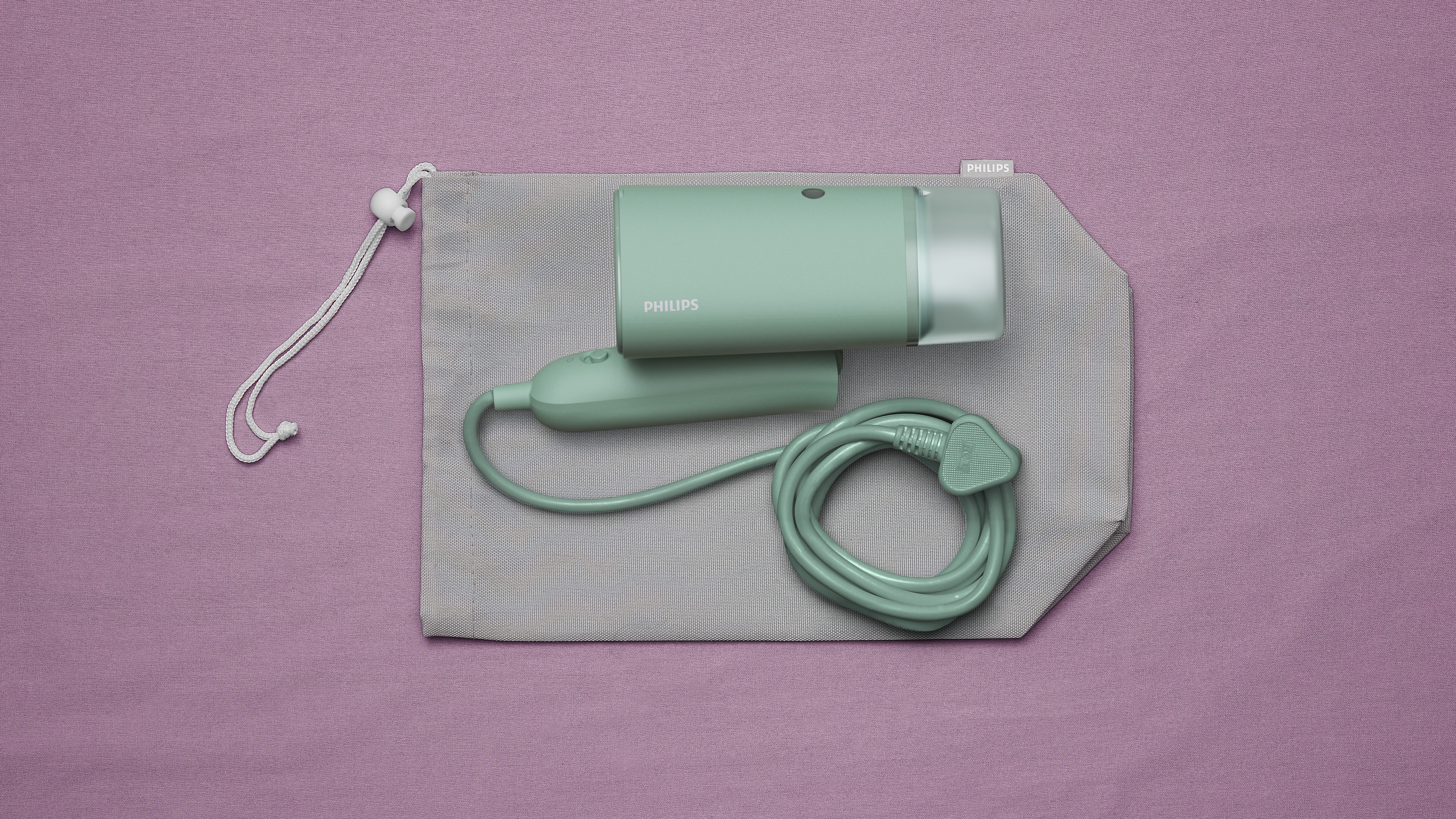 Pouch included for easy storage