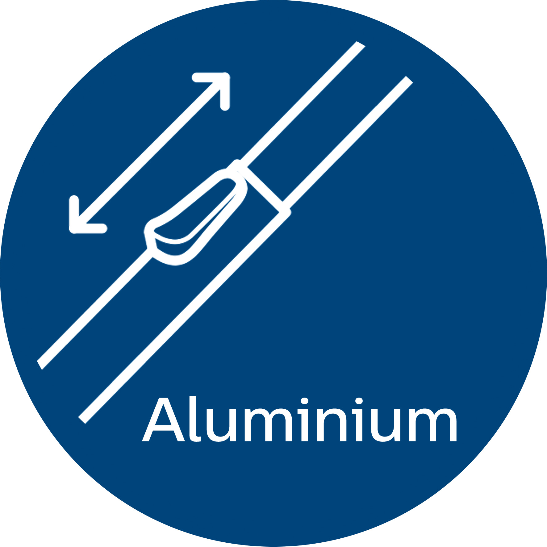 تنظيف مريح بفضل أنبوب الألومنيوم خفيف الوزن