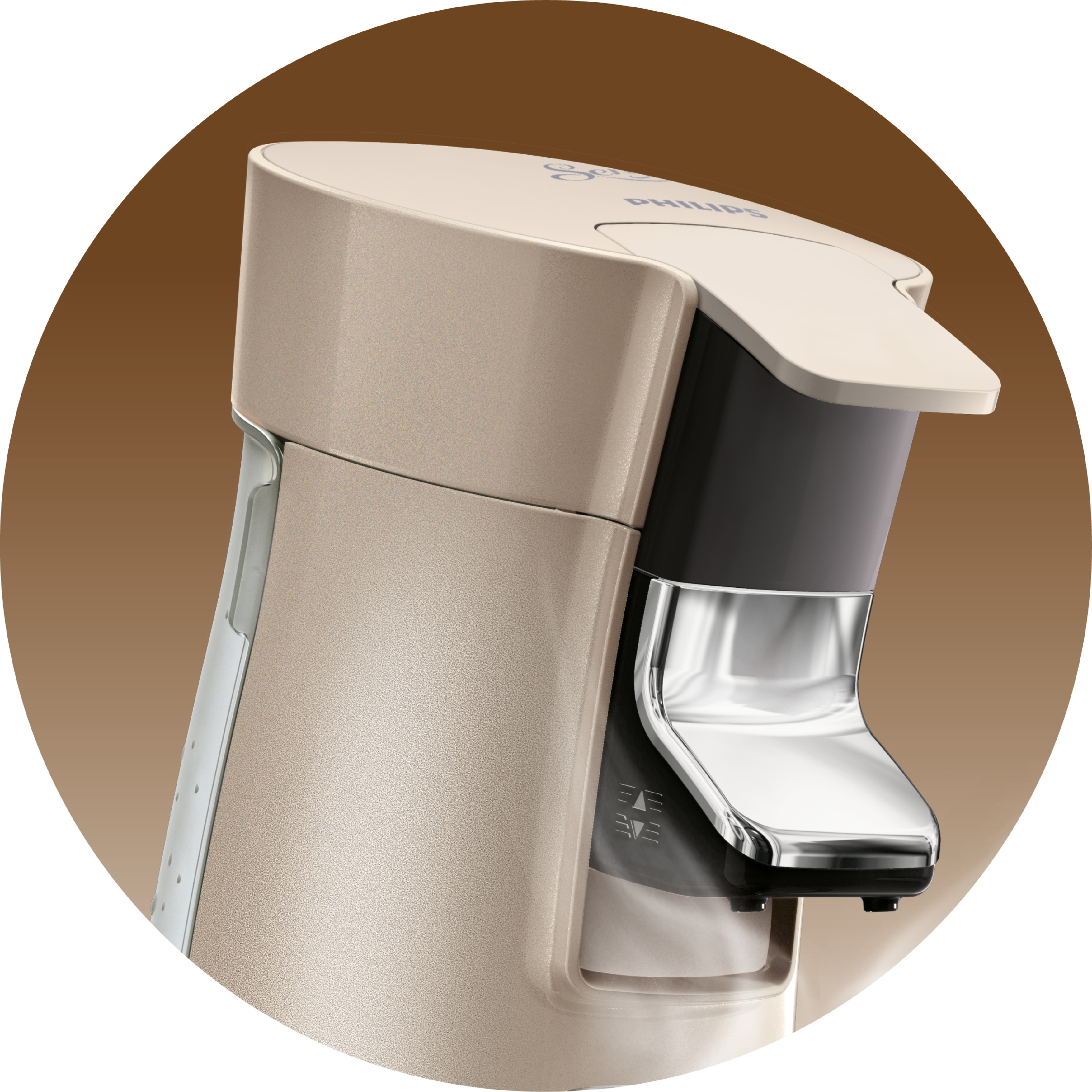 Einzigartiges SENSEO&reg; Kaffeebr&uuml;hsystem f&uuml;r besten Geschmack