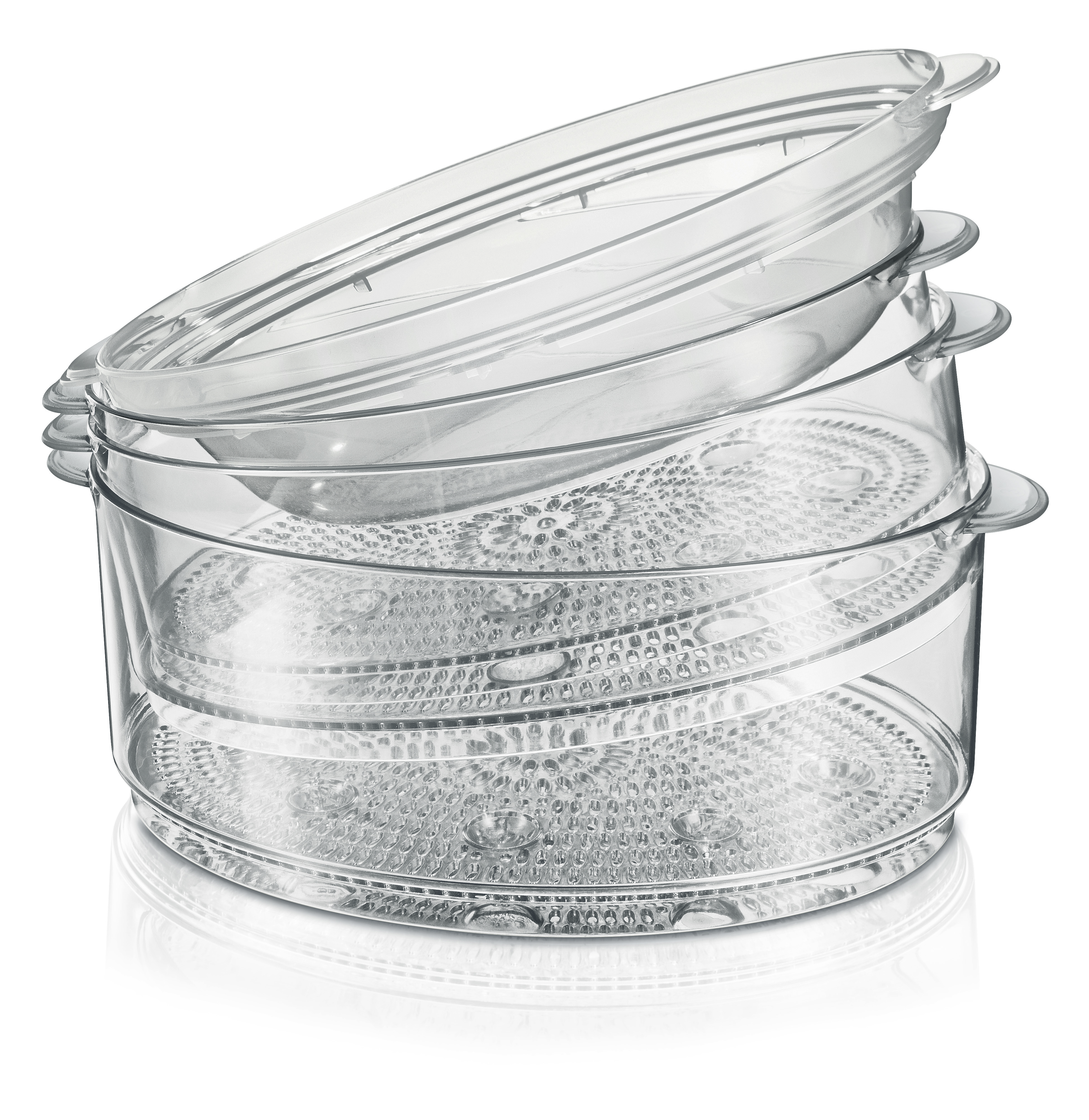 سلال قابلة للتكديس لتخزين سهل