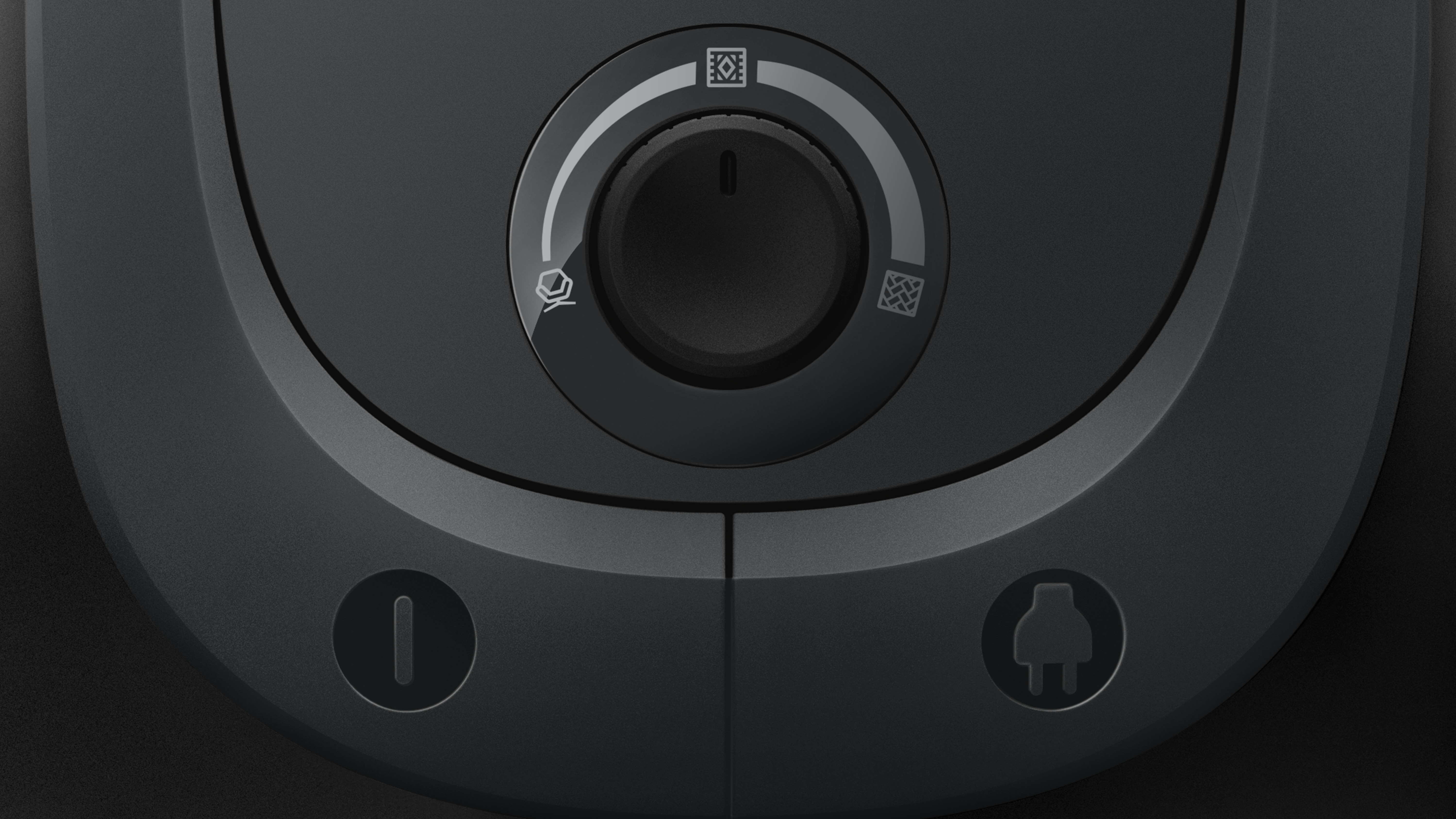 Управление на функцията за мощност за регулиране на всмукателната мощност