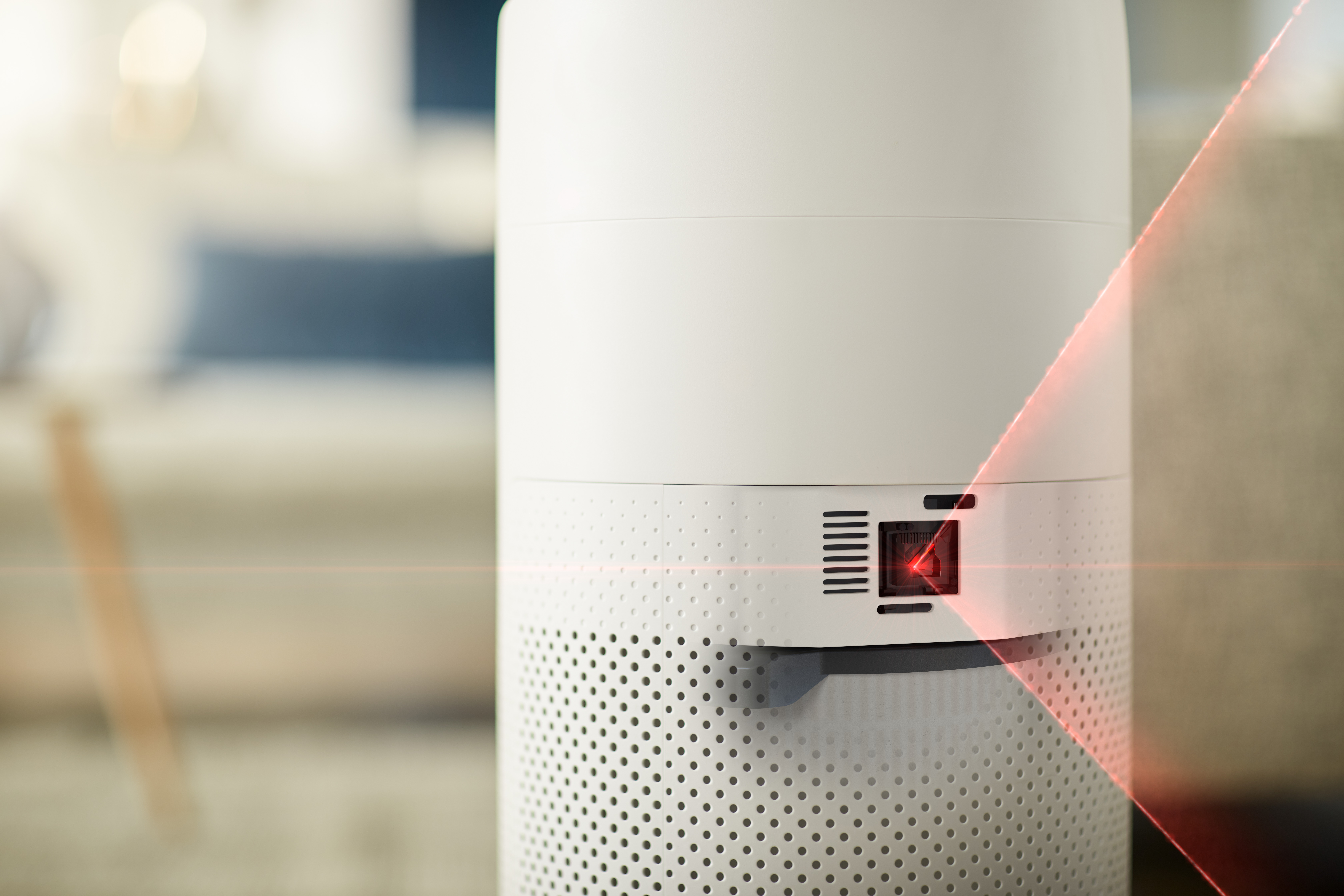 Intelligente automatische Luftreinigung