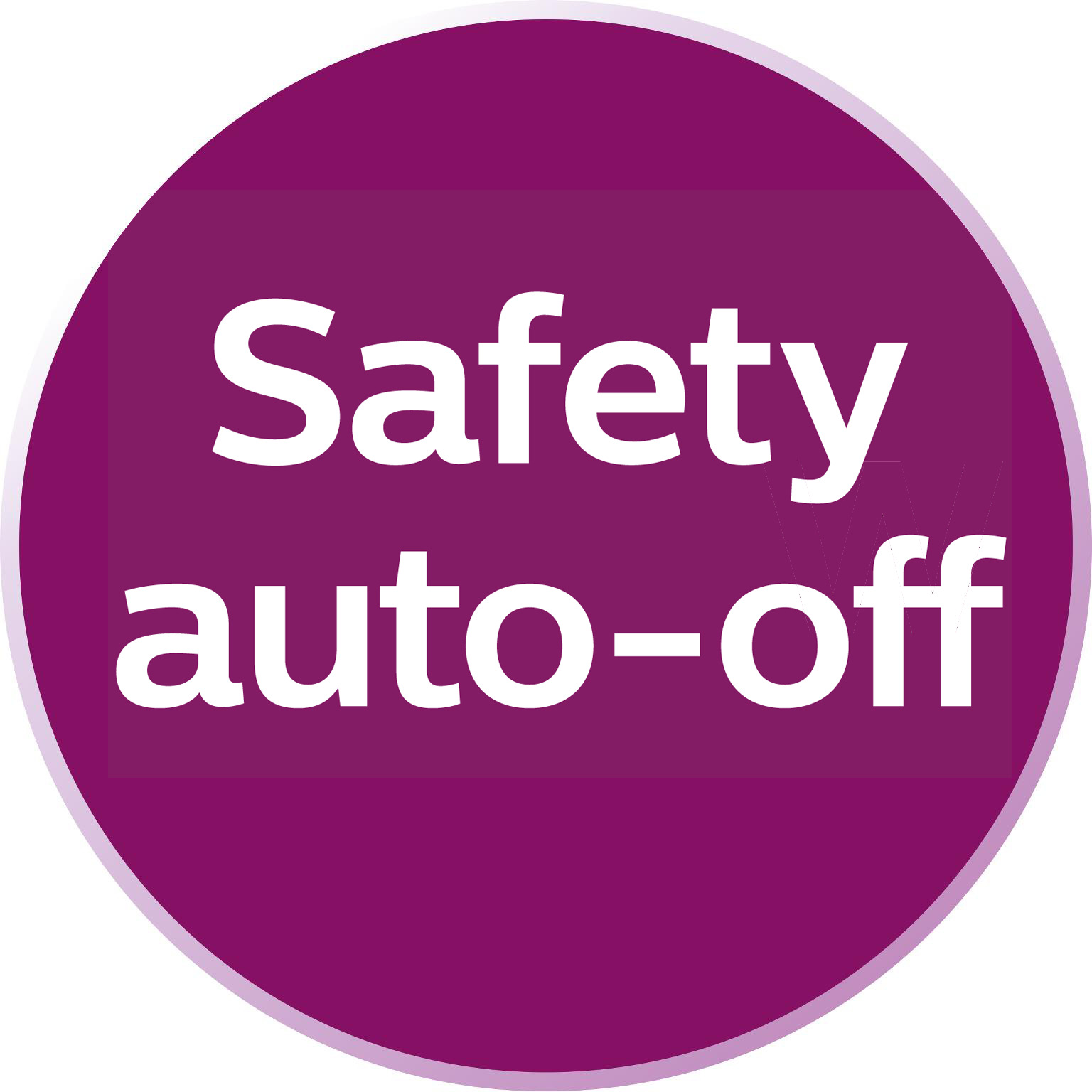 Iron switches off automatically when left unattended