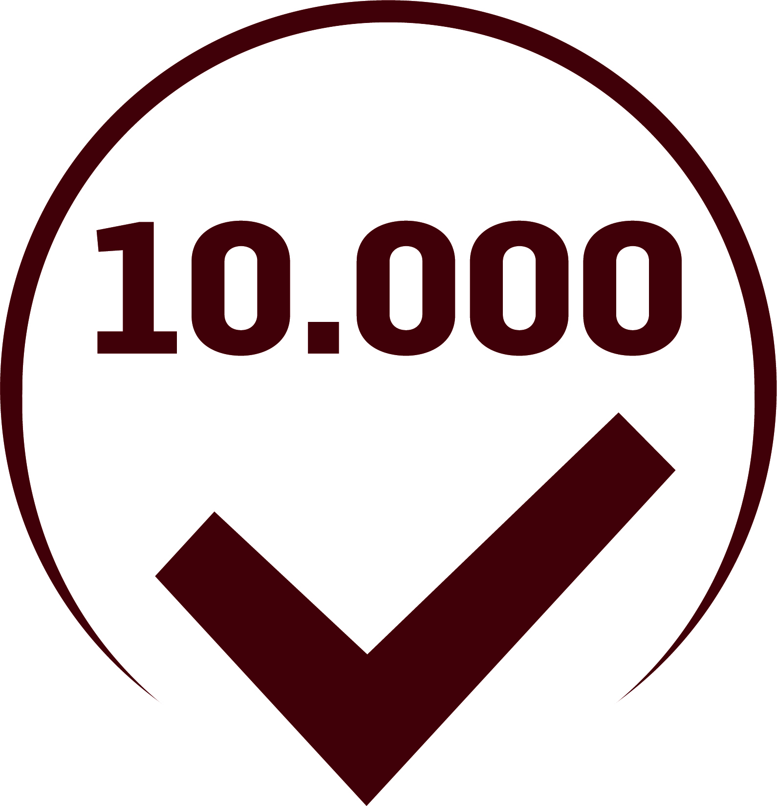 Se ha probado m&aacute;s de 10&nbsp;000&nbsp;veces para garantizar una calidad constante