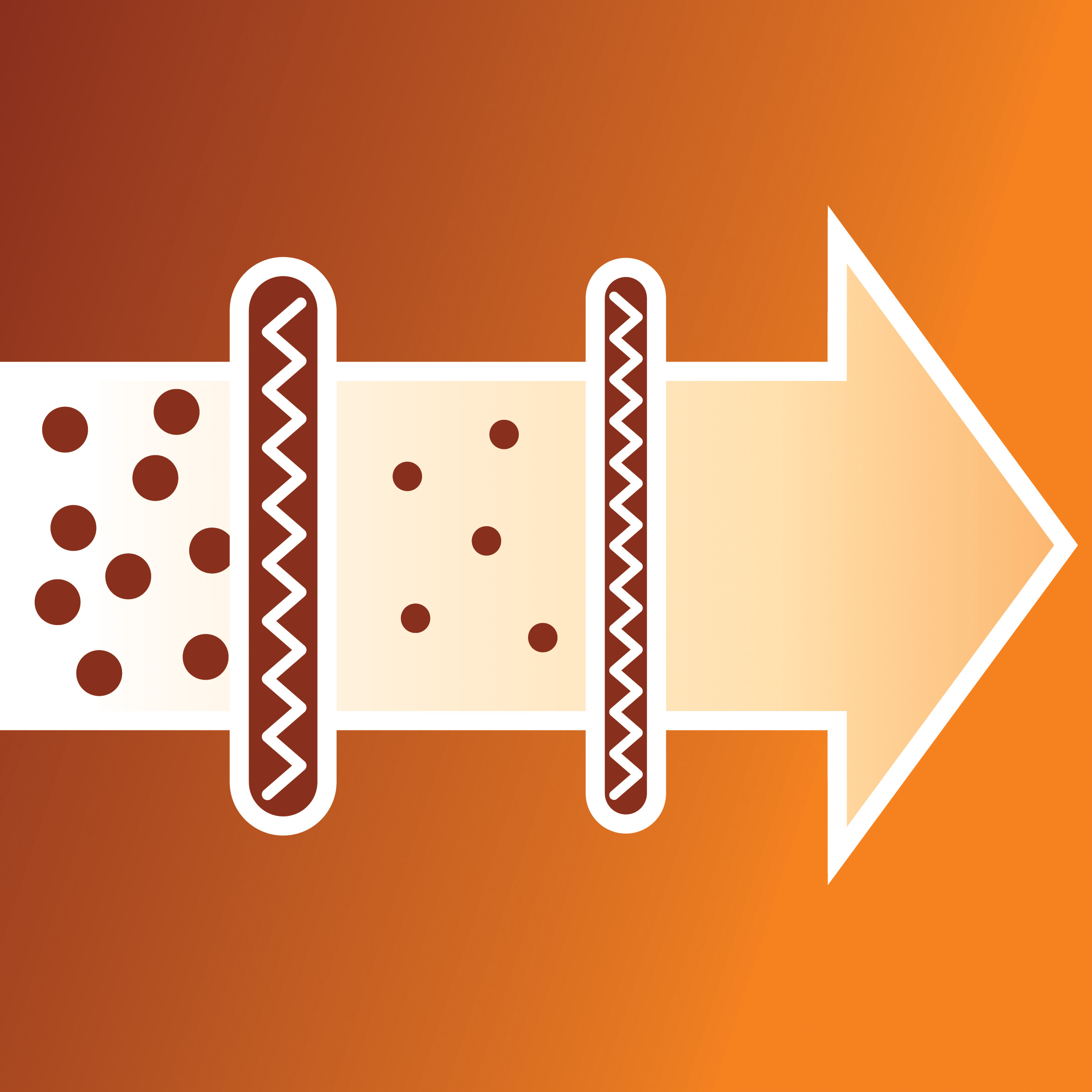 Sistema de filtraci&oacute;n de 2&nbsp;etapas para obtener resultados de limpieza &oacute;ptimos