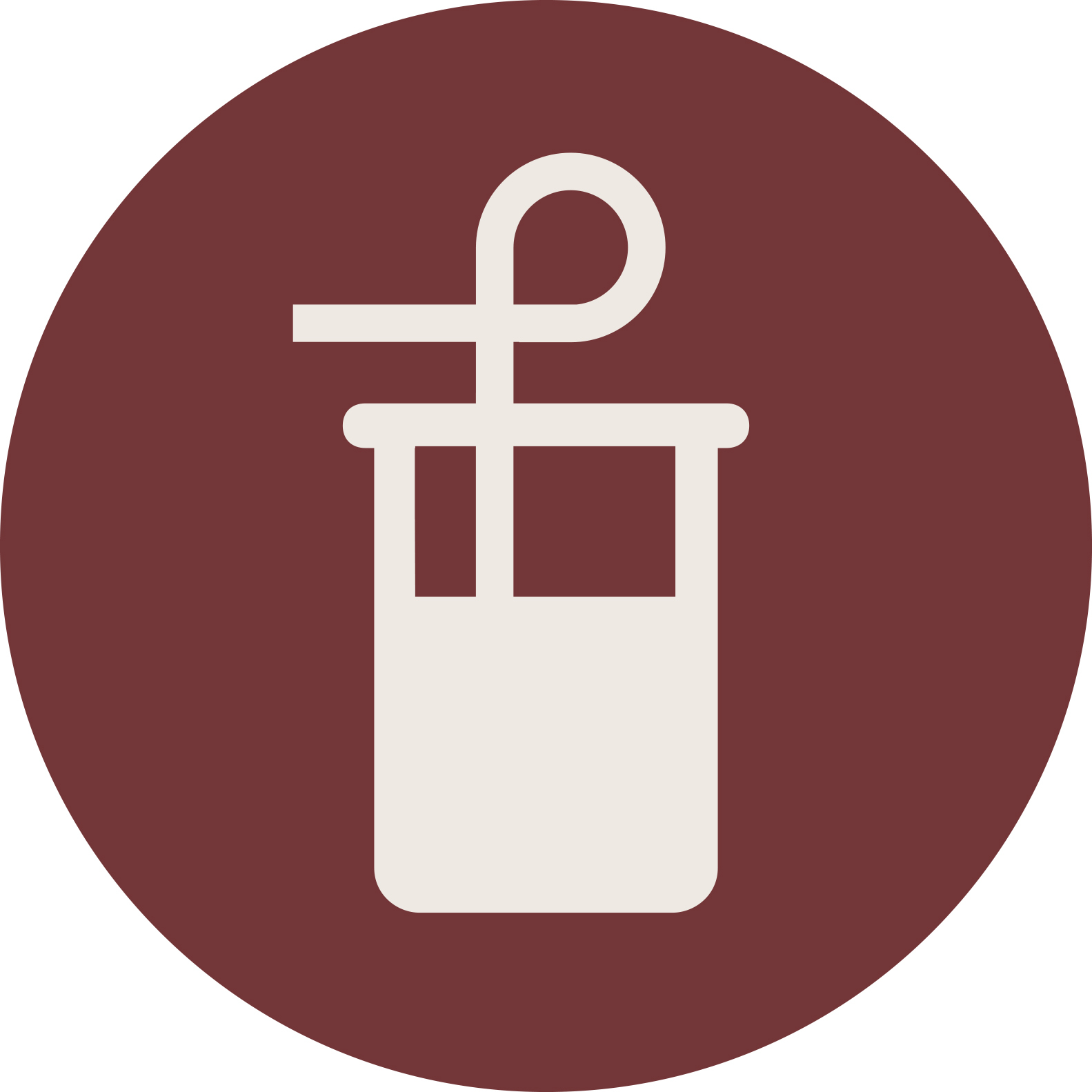 Tarrito de leche integrado para mayor comodidad