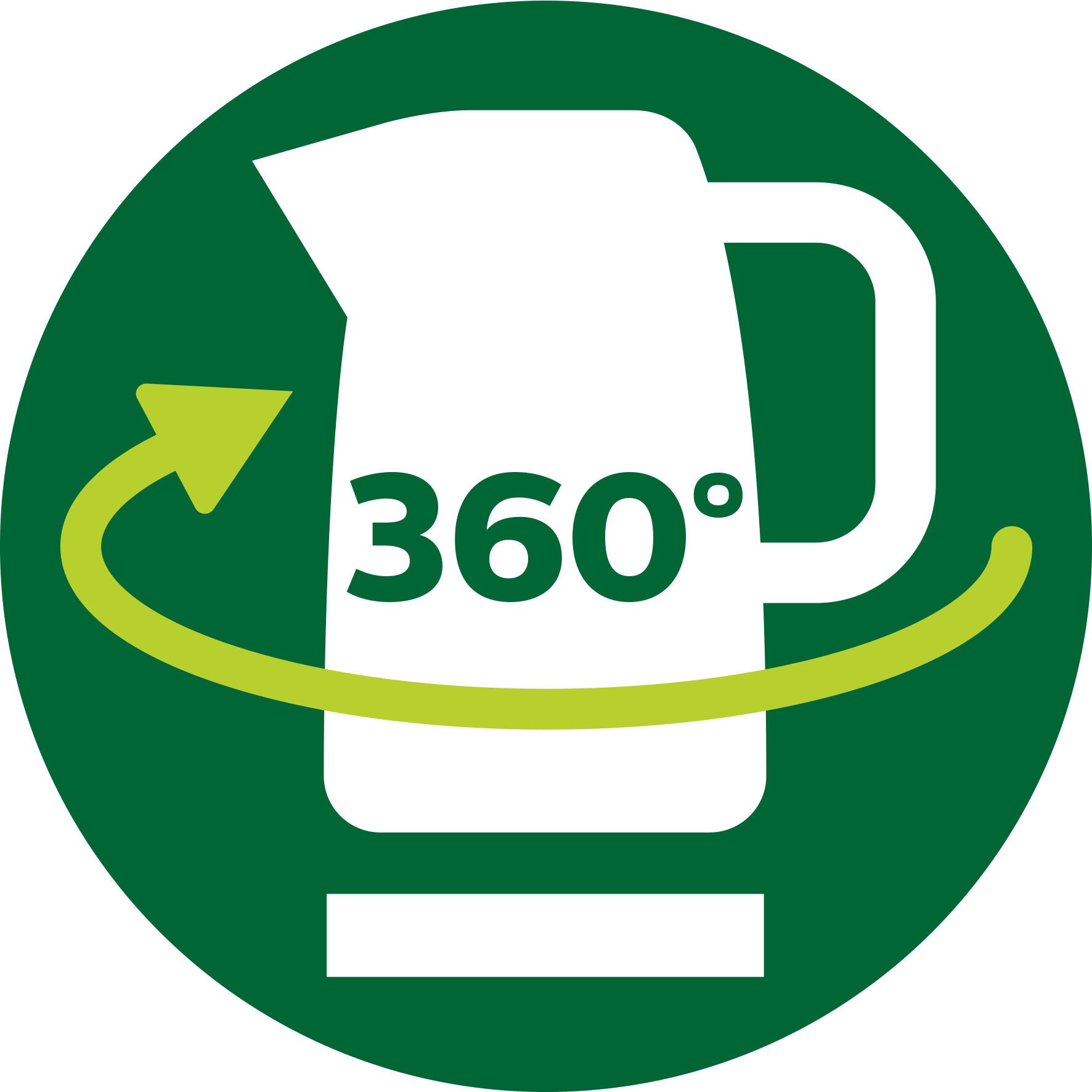 Cordless kettle with 360&deg; pirouette base