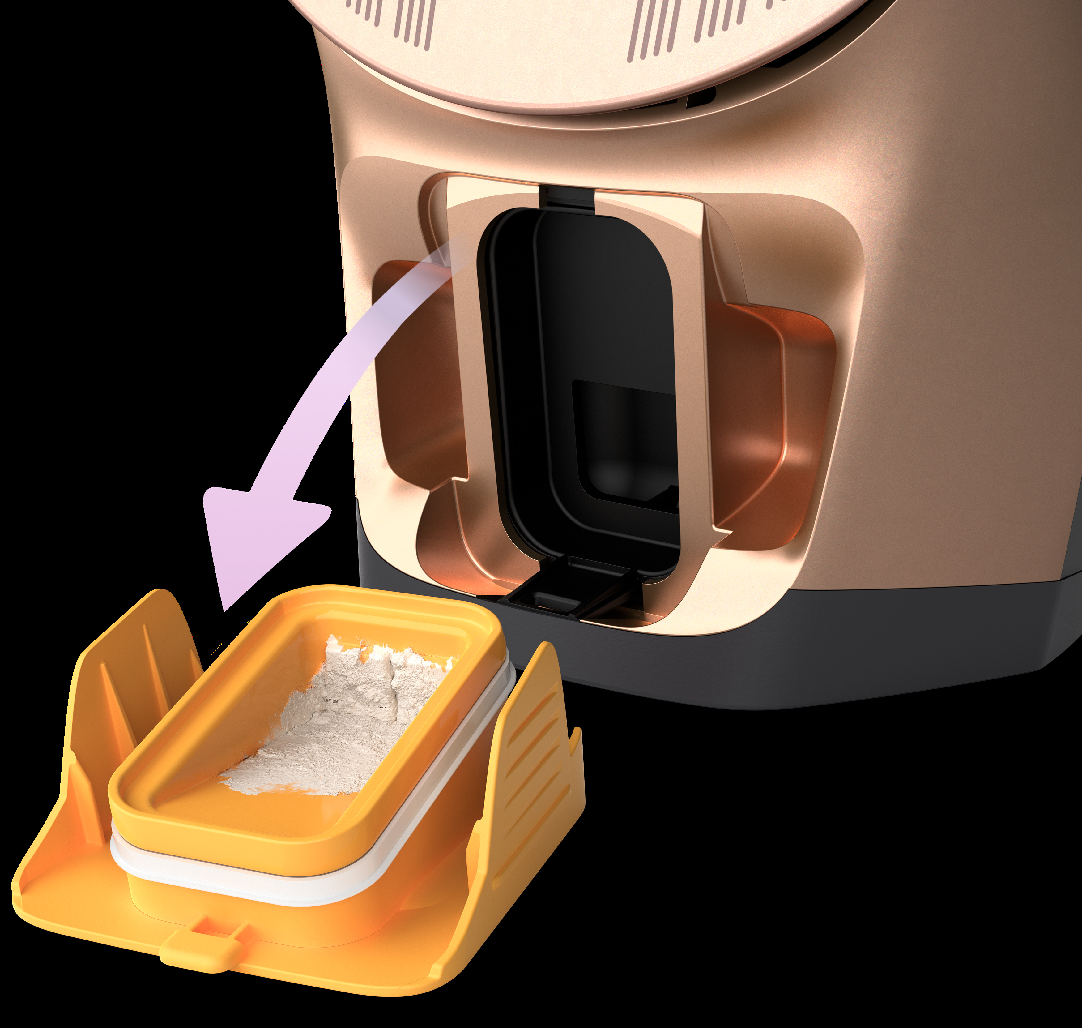 وظيفة تحرير الكلس بسرعة لأداء يدوم طويلاً