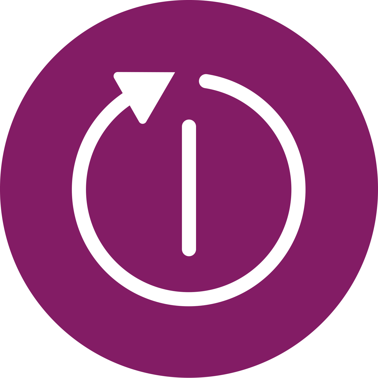 Automatic shut-off when iron is left unattended