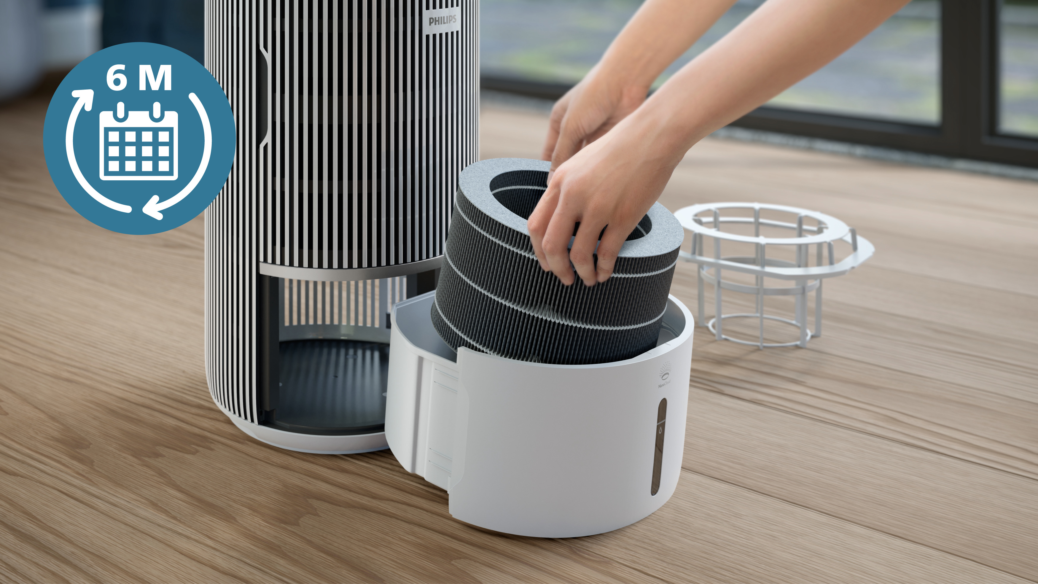 Až 6 mesiace použ&iacute;vania*