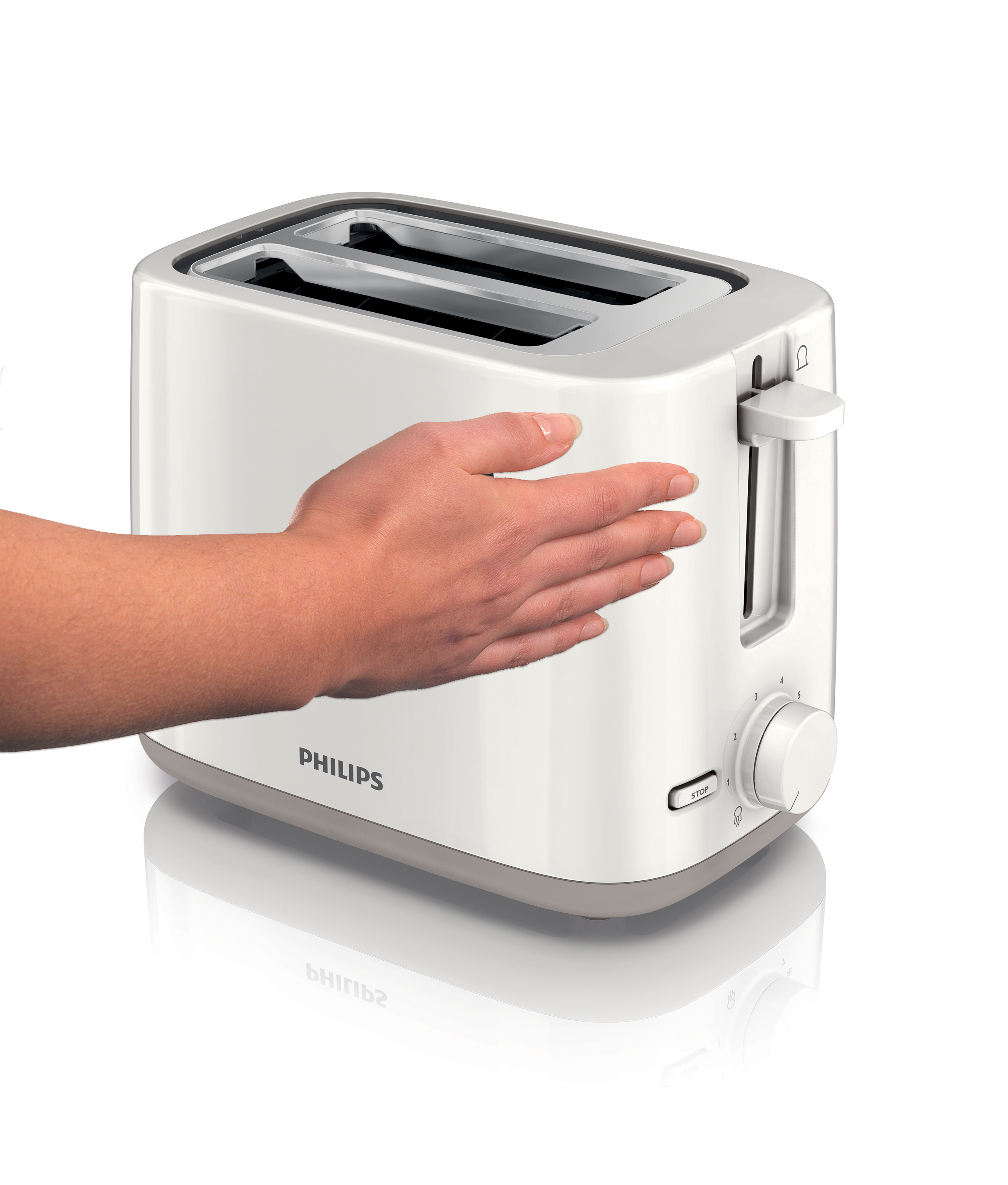 防燙手外殼：在內部烘烤時，保持外殼溫度不燙手