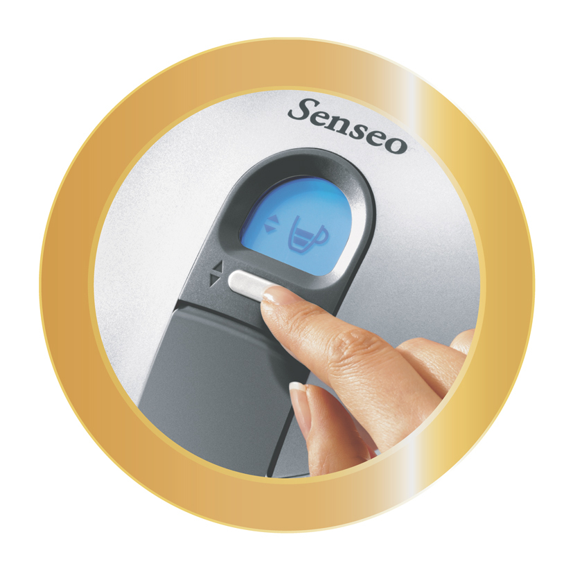 Wassermengenauswahl f&uuml;r eine individuelle und jederzeit optimale Kaffeest&auml;rke