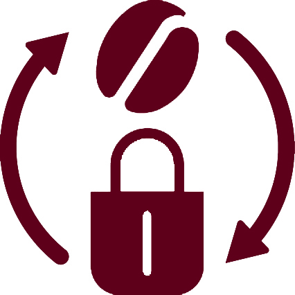 Bloqueo inteligente de la jarra t&eacute;rmica para conservar el aroma