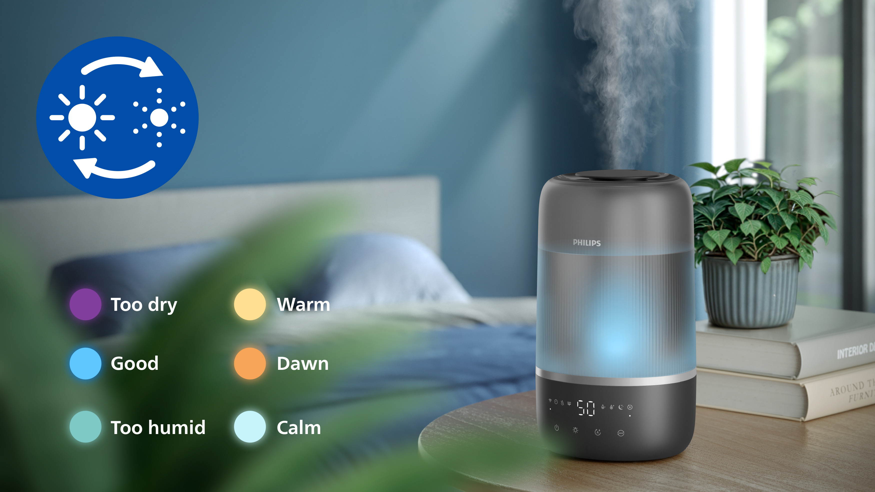 Vylep&scaron;ete svůj prostor dynamick&yacute;m okoln&iacute;m osvětlen&iacute;m