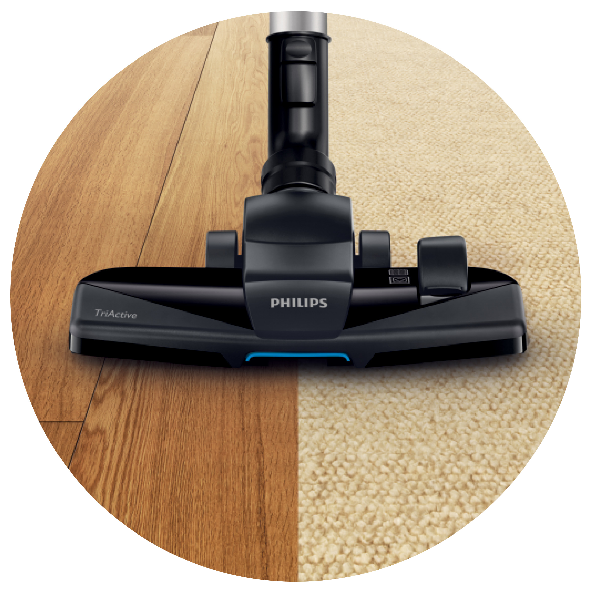 TriActive-munstycke med unikt 3-i-1-system