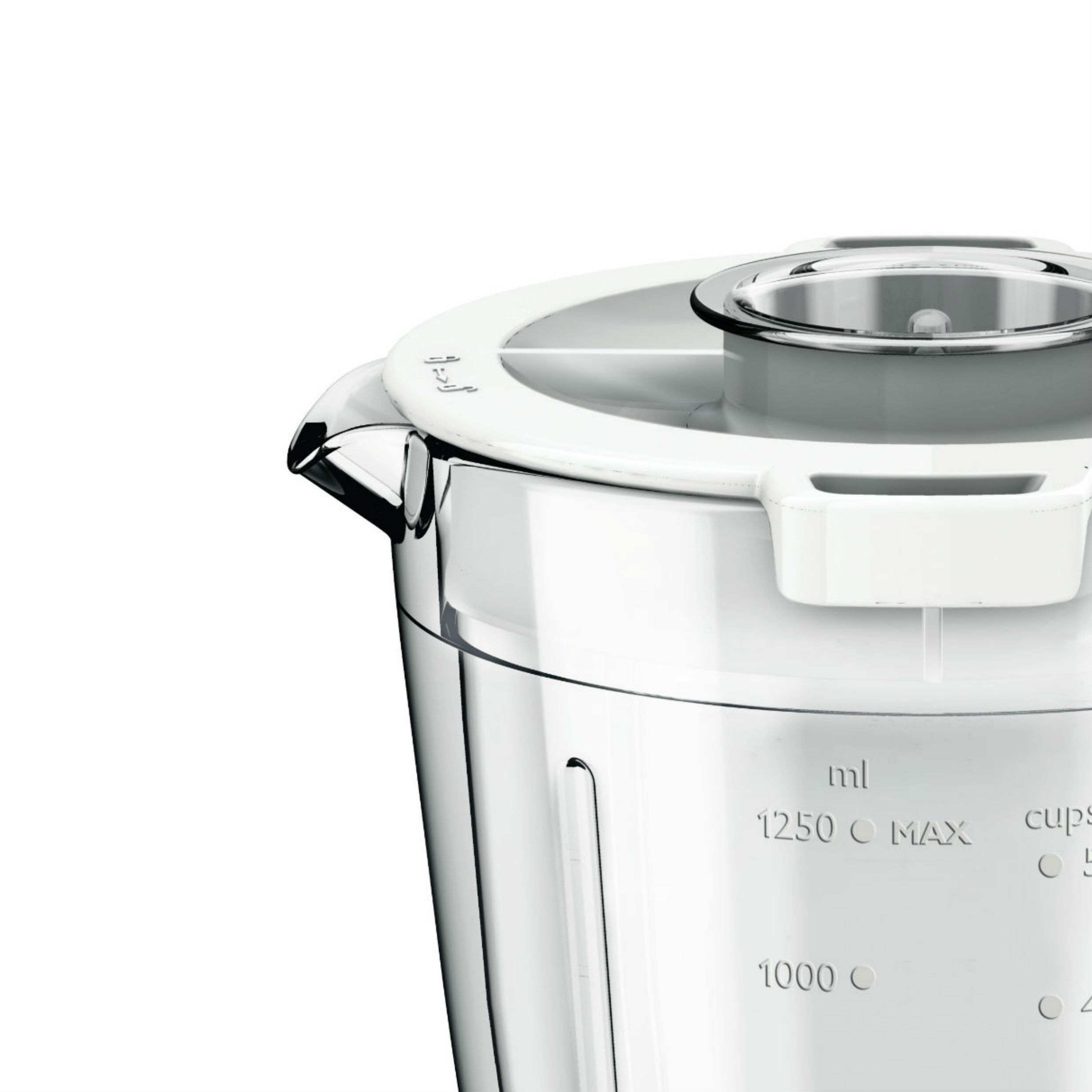 سكب محسّن بفضل فتحة السكب الجديدة