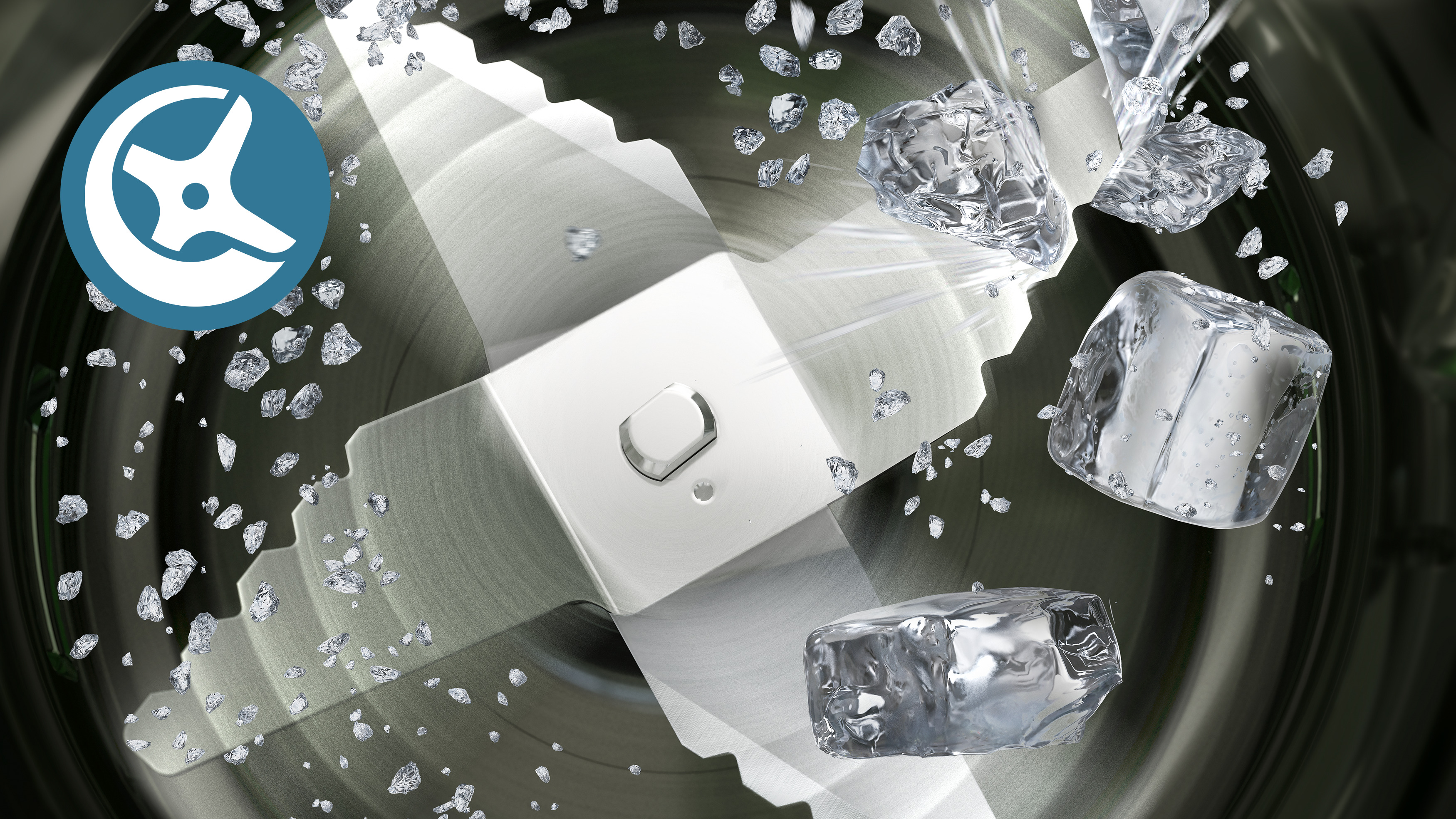 Quatro l&acirc;minas serrilhadas ProBlend dur&aacute;veis