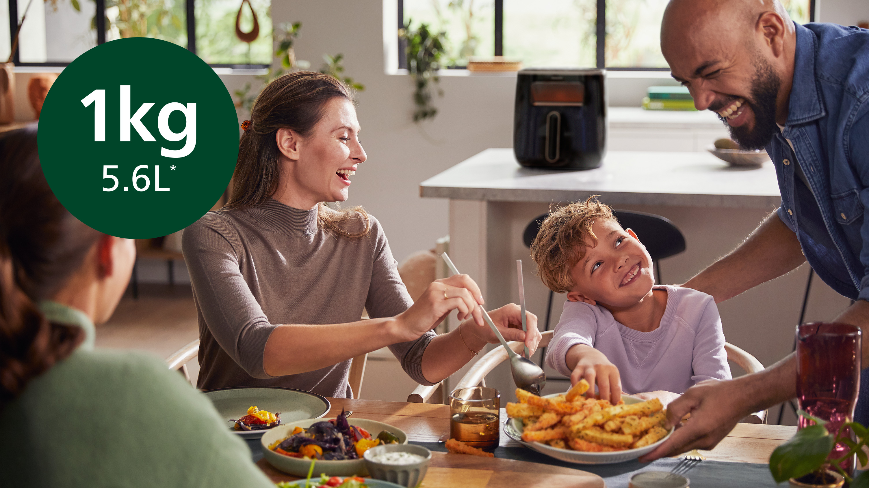 XL-storlek. F&ouml;r hela familjen