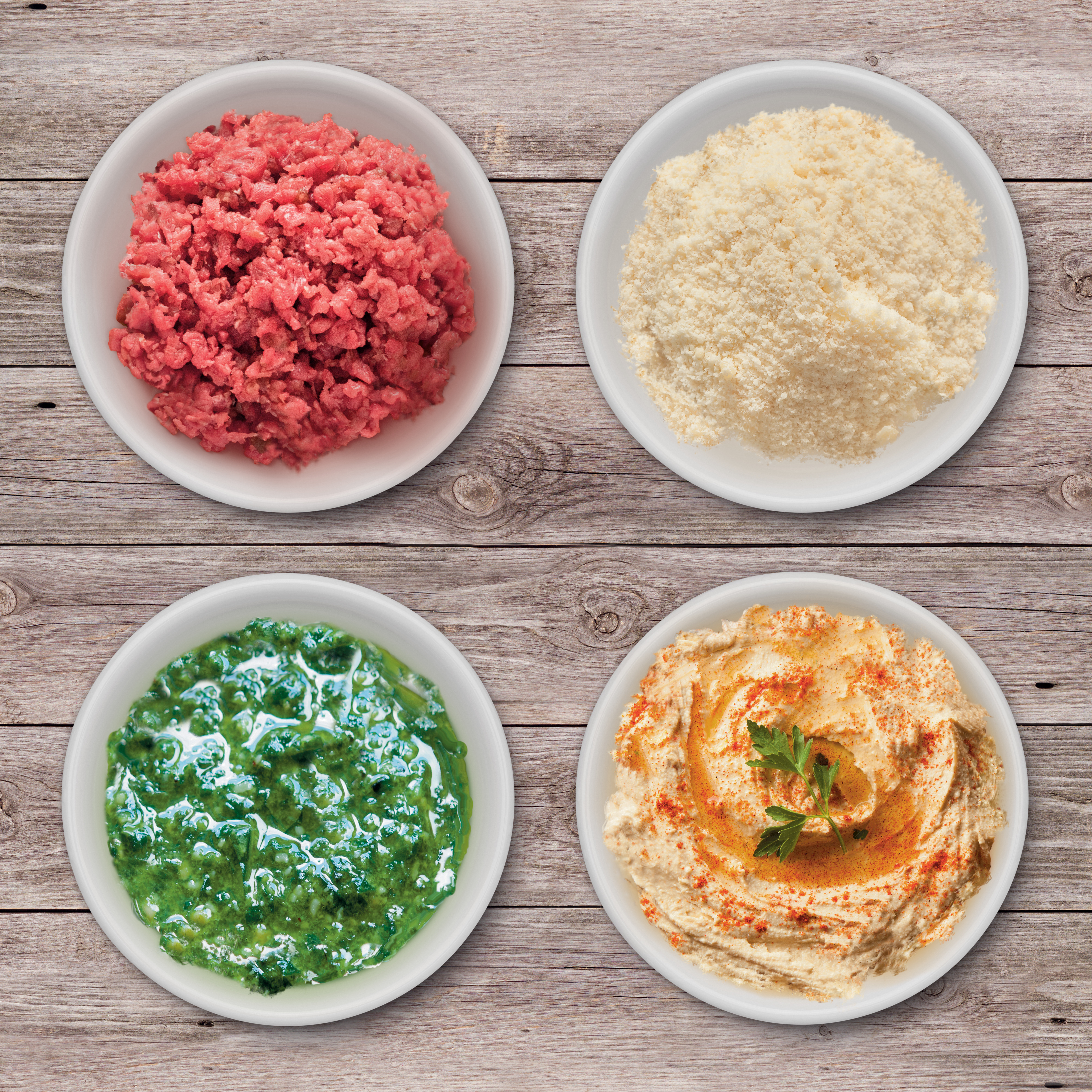 Fijnhakken met snel hakmes