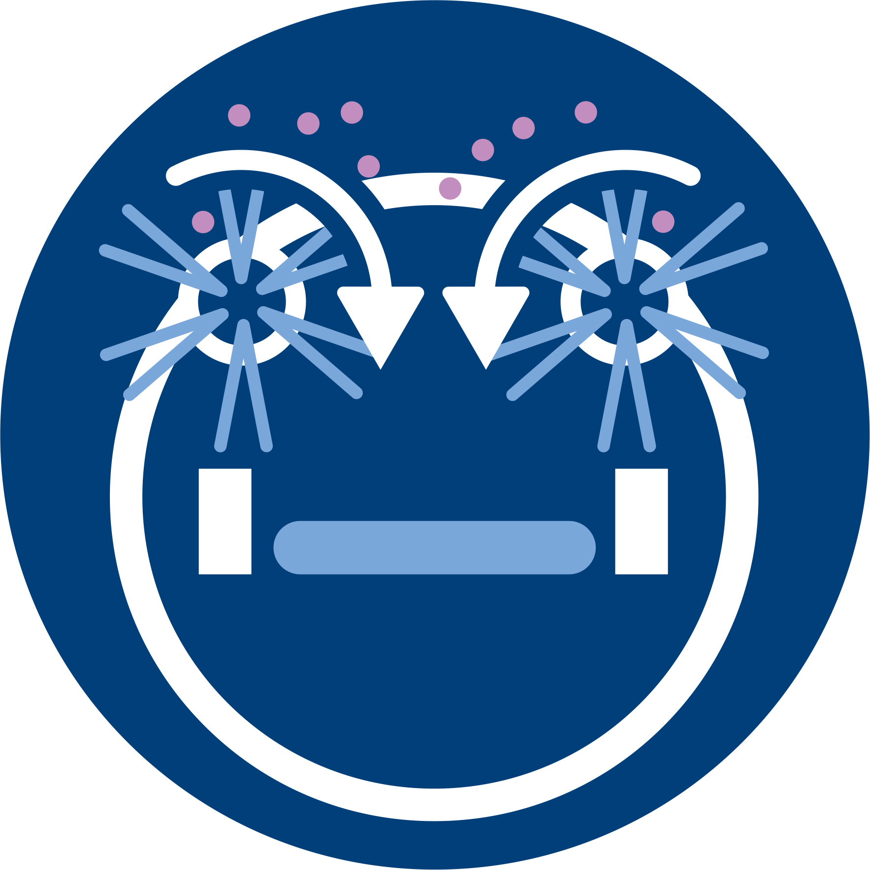 3-trins reng&oslash;ringssystem med t&oslash;rmoppefunktion