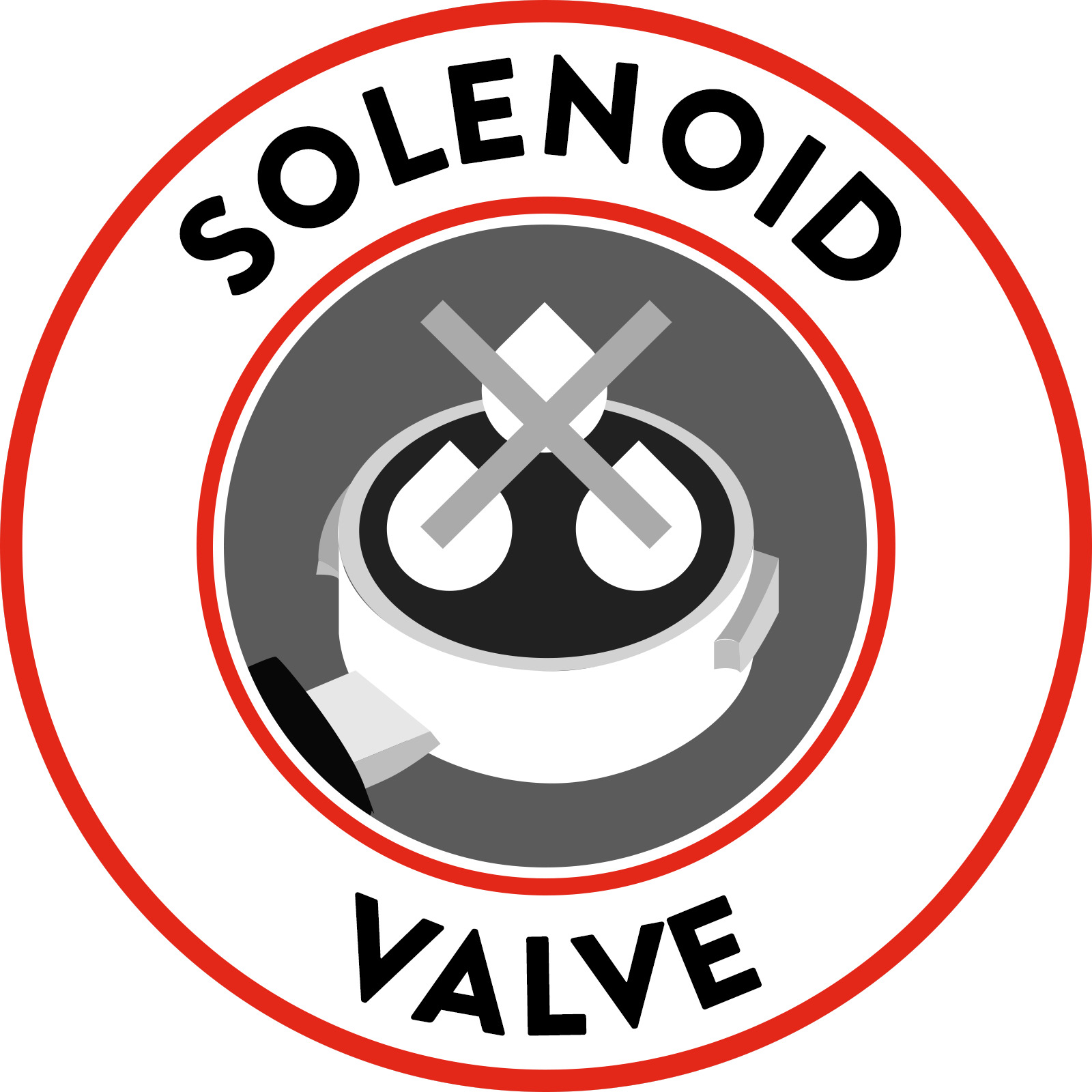 Zaw&oacute;r elektromagnetyczny ułatwiający usuwanie kawy