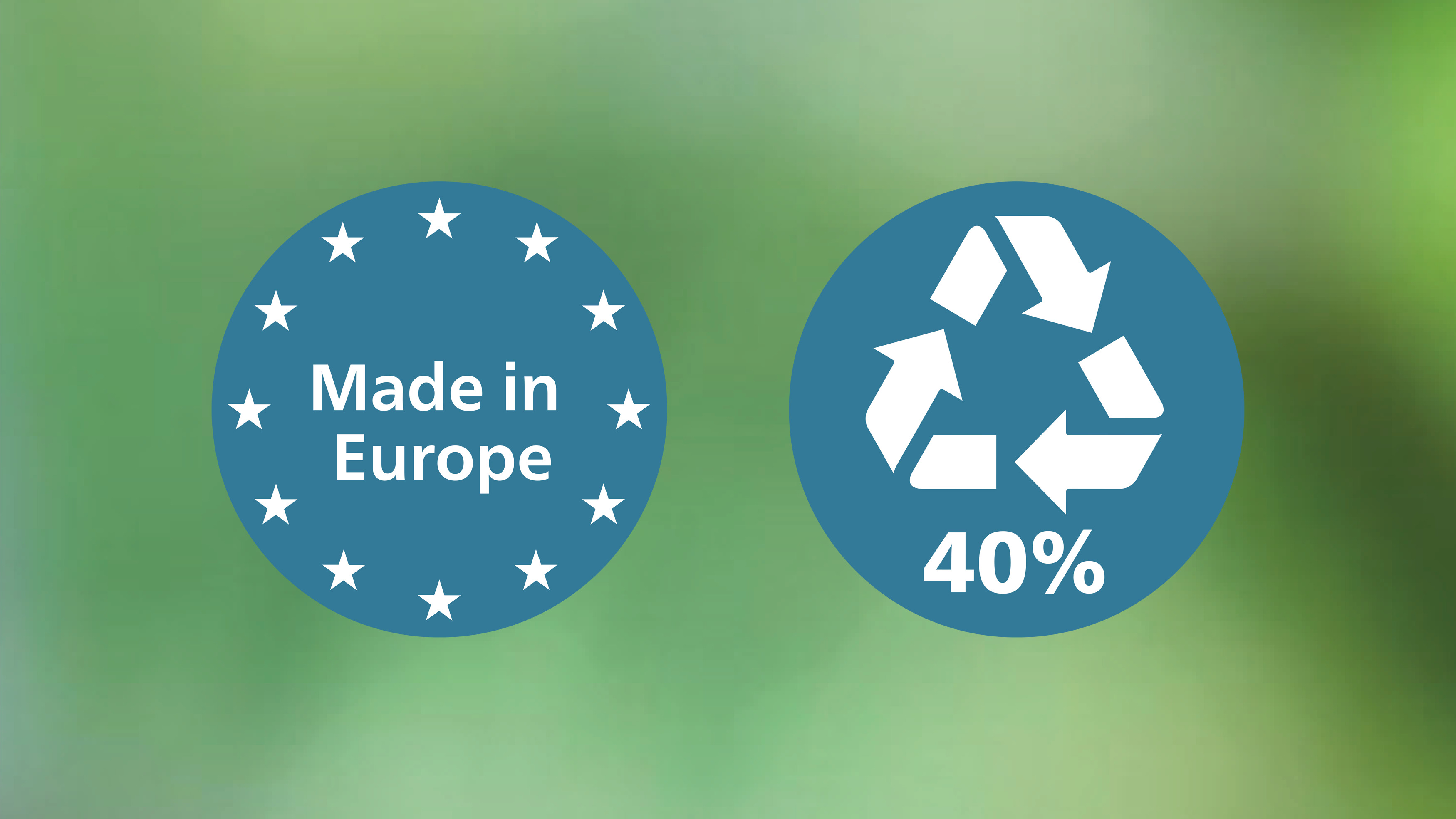 Fabriqu&eacute; dans l'UE et &eacute;co-responsable