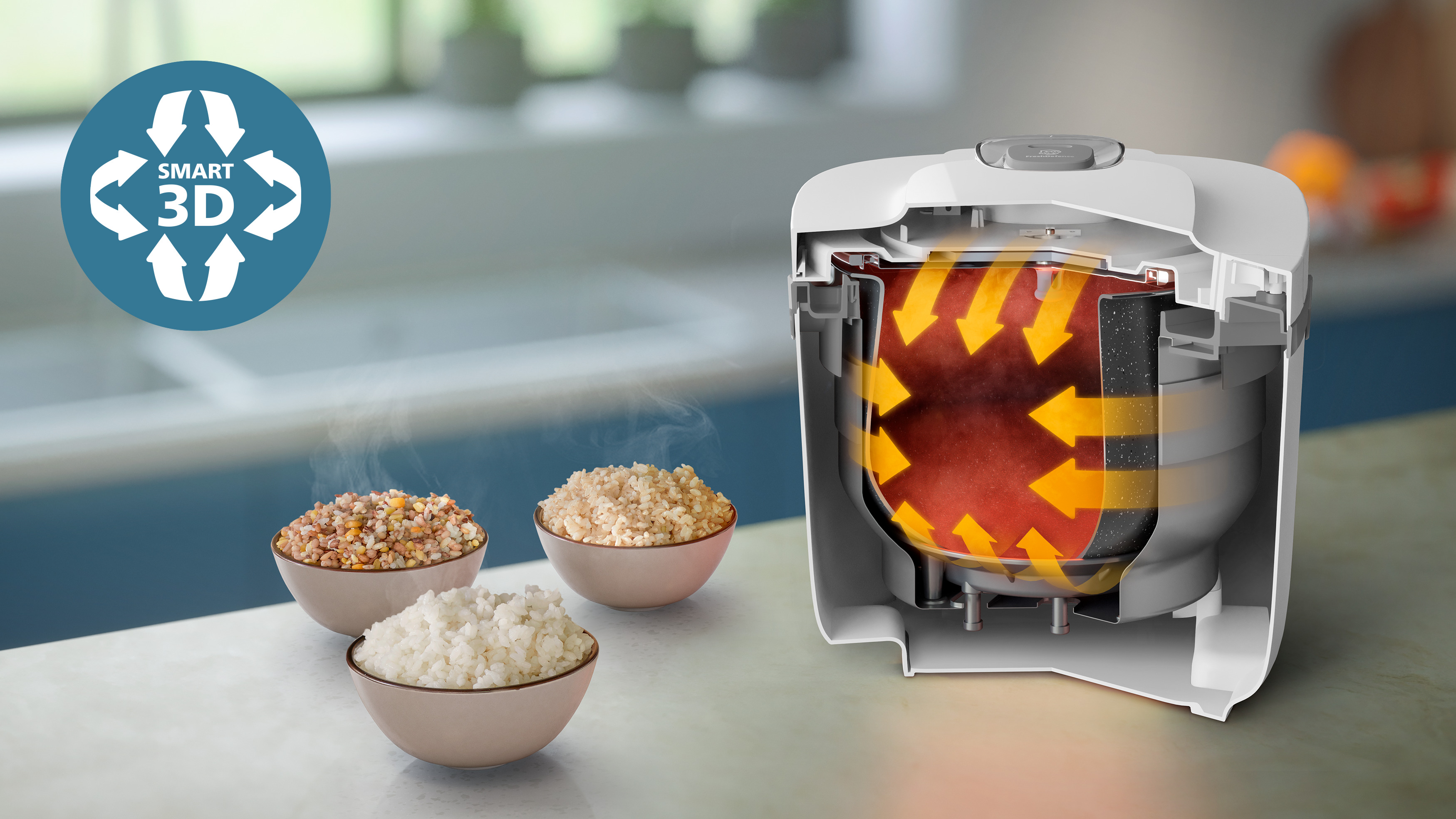 Penetrasi Panas Menyeluruh dengan Sistem Pemanas Smart 3D