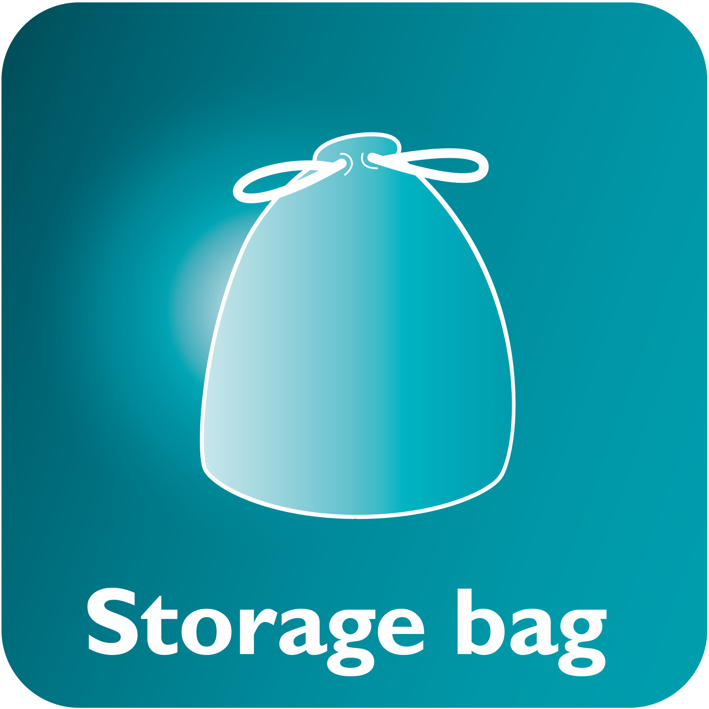 Exclusive storage bag for easy storage