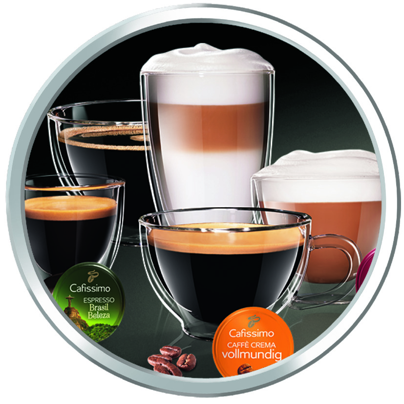 Kaffeevielfalt auf Knopfdruck