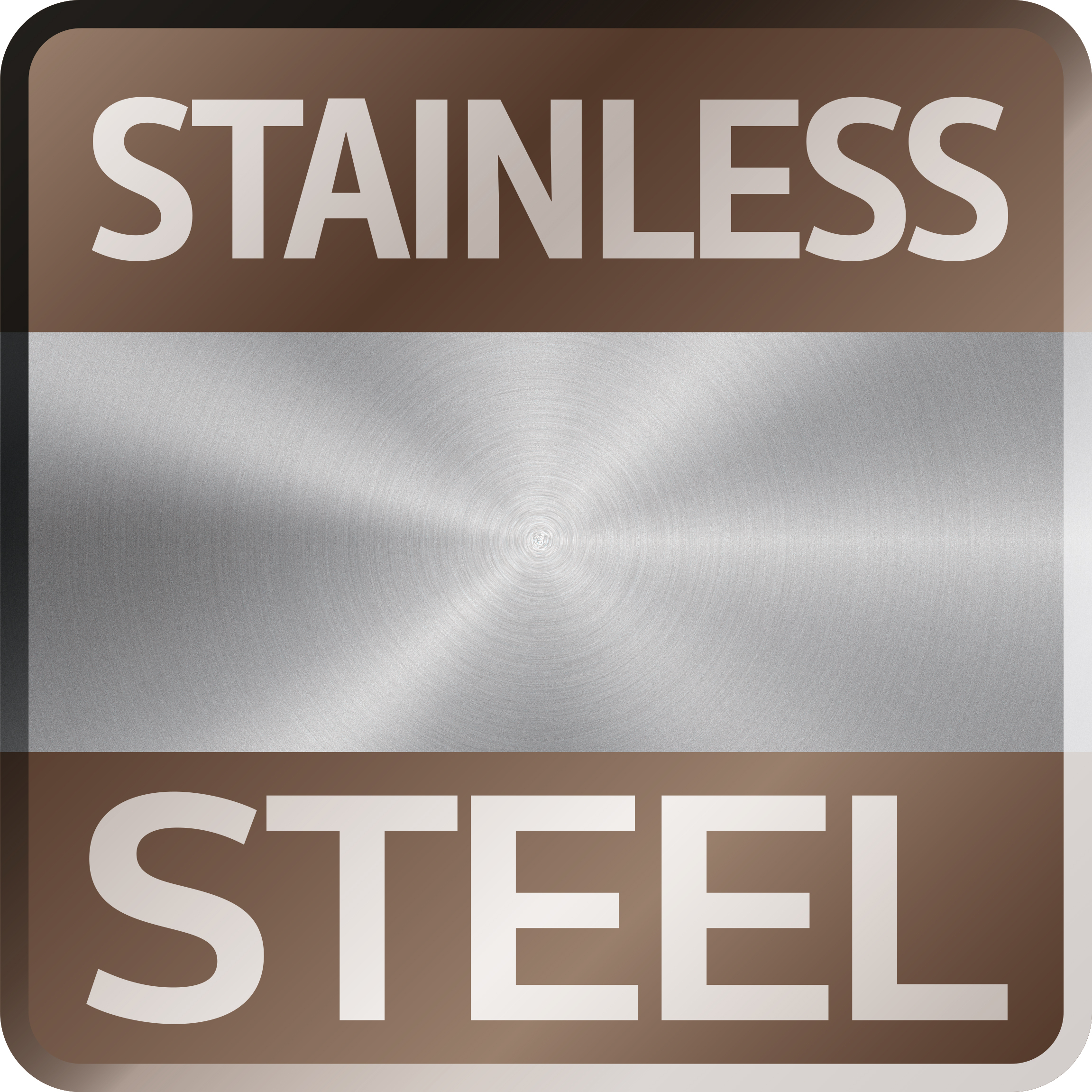 Design de pointe avec finitions en acier inoxydable