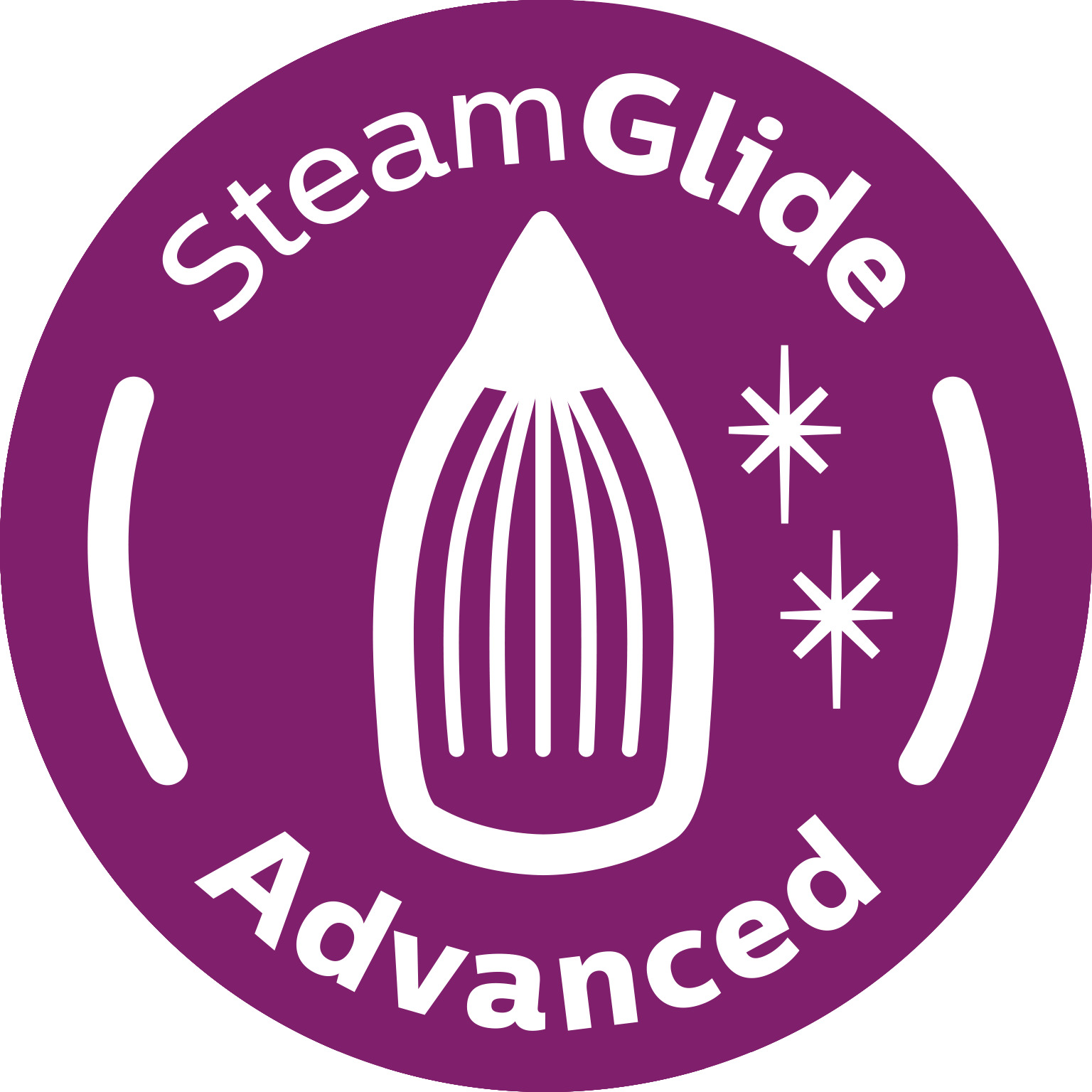 SteamGlide Advanced soleplate, ultimate gliding and durability