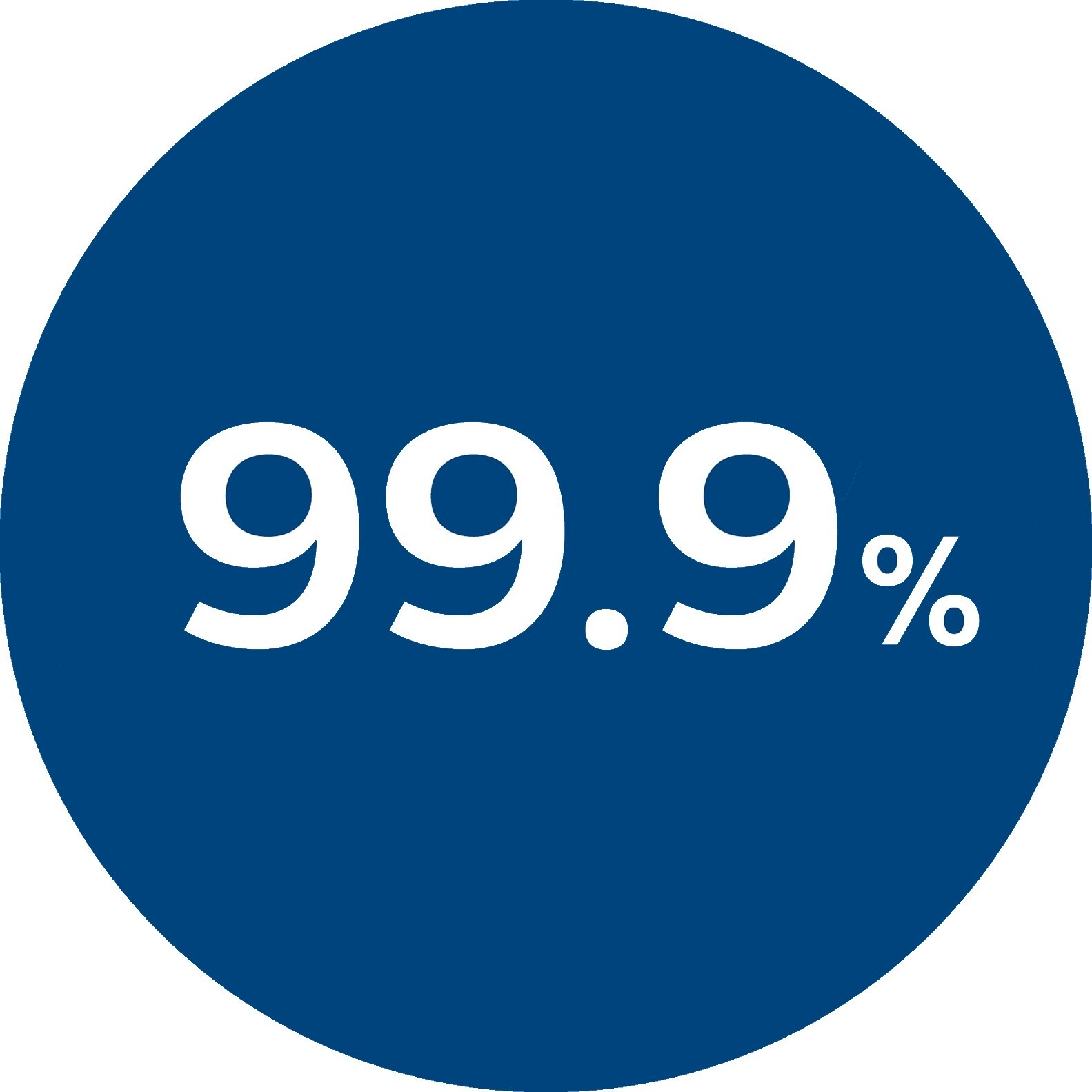 Tar bort upp till 99,9&nbsp;% av virus och aerosoler fr&aring;n luften*