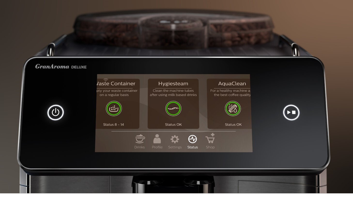 Intuitive Wartung f&uuml;r gleichbleibende Kaffeequalit&auml;t