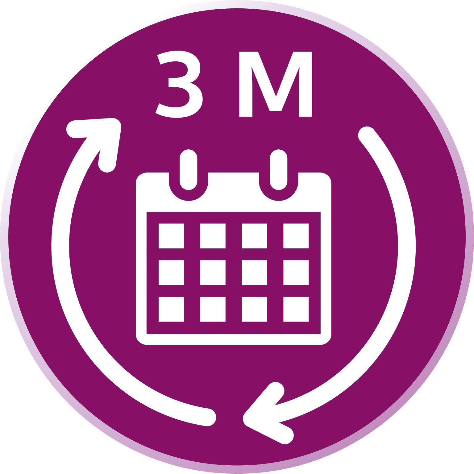 Opptil 3 m&aring;neders stryking