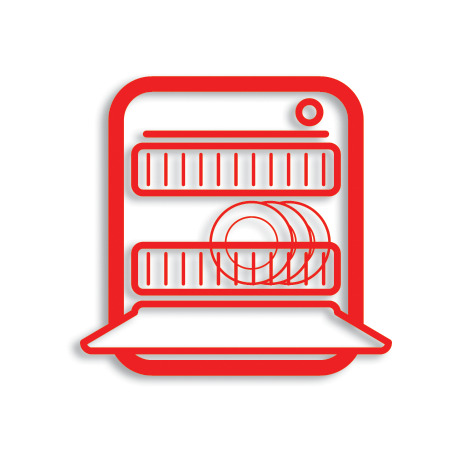 Dishwasher-safe parts