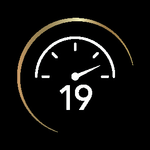 Jusqu'&agrave; 19&nbsp;bars de pression pour un espresso parfait