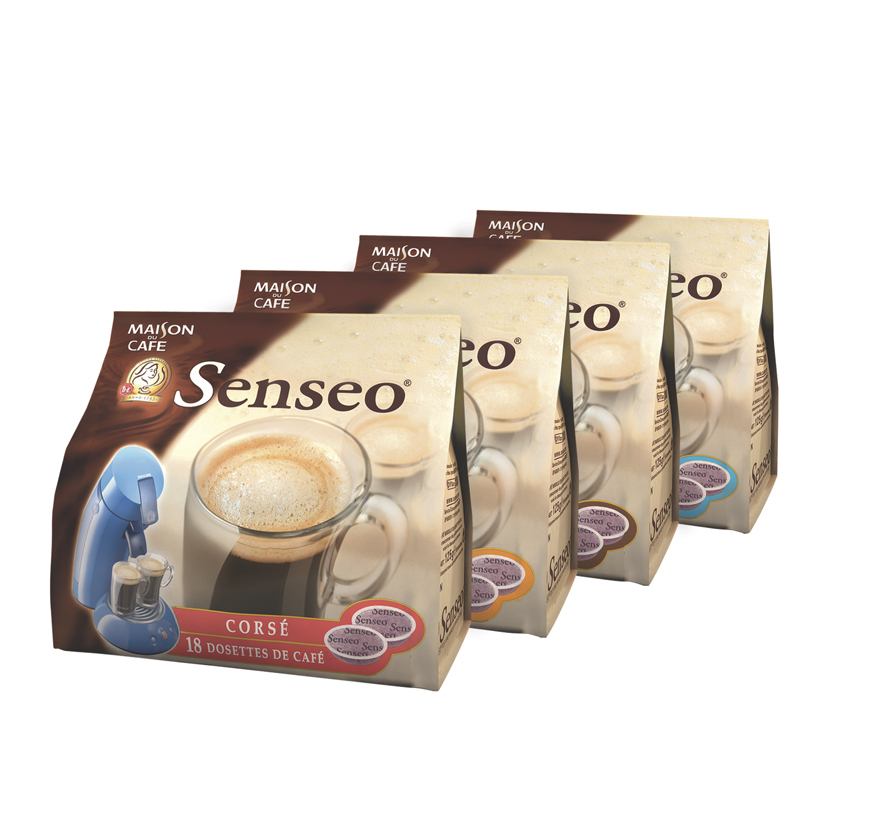 Gro&szlig;e Vielfalt an Kaffeepads f&uuml;r jeden Geschmack