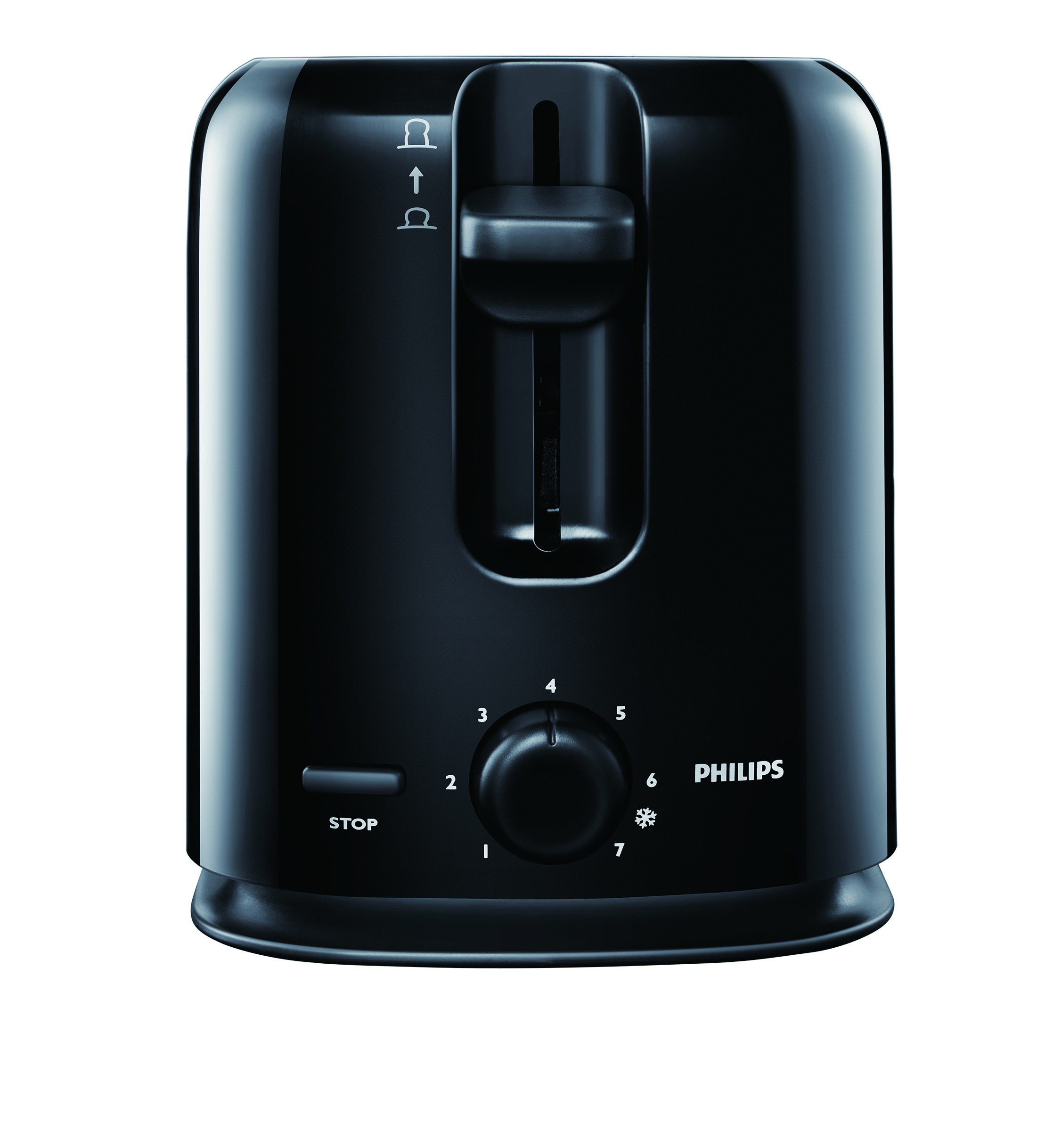 Sieben einstellbare Br&auml;unungsstufen