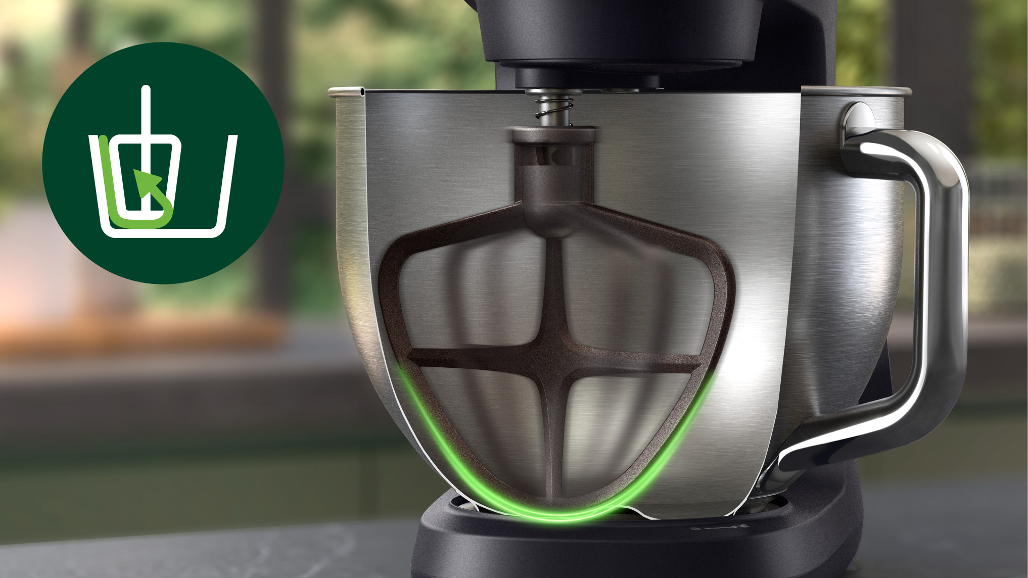 Перфектното смесване осигурява безпроблемен процес на приготвяне