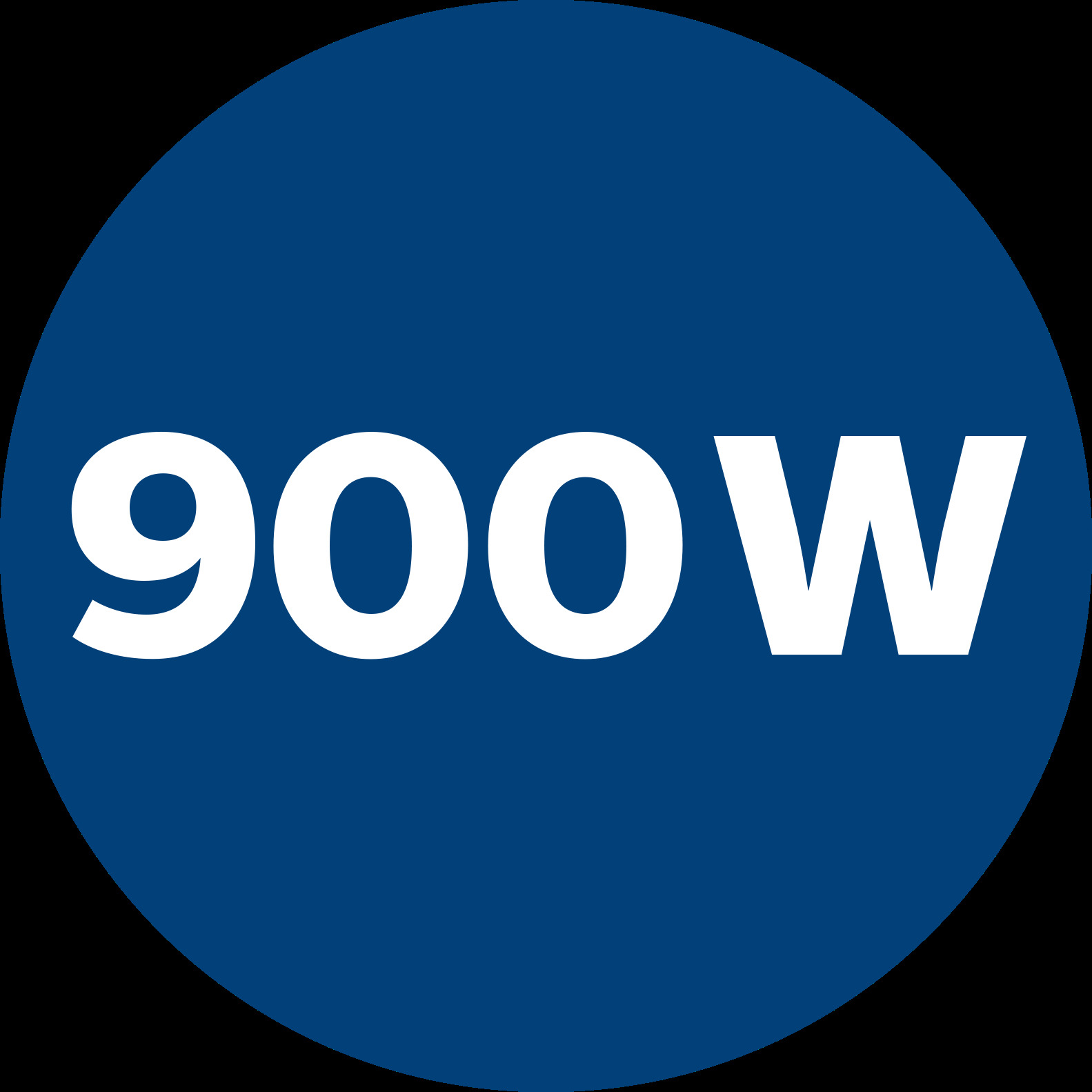 Silnik o mocy 900 W generujący dużą moc ssania