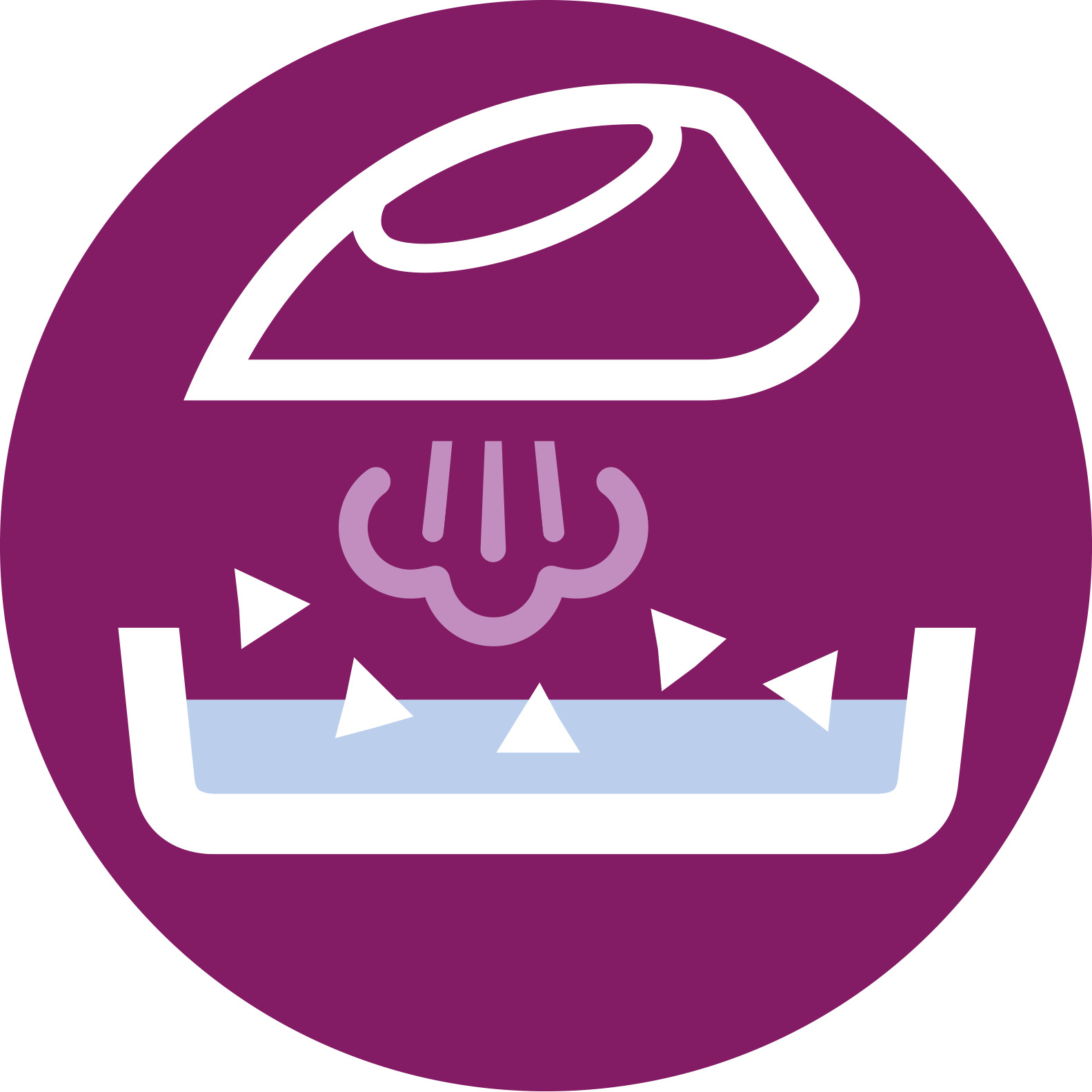 Calc-clean container included &mdash; no cartridges, no extra cost