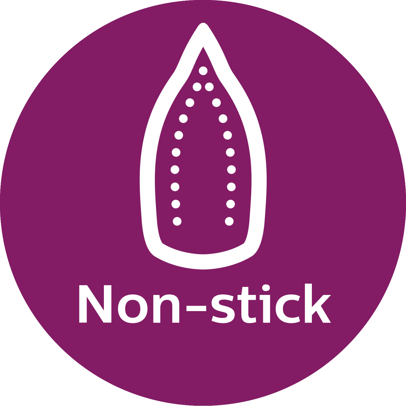 Suela m&aacute;s grande para cubrir m&aacute;s en una sola pasada*