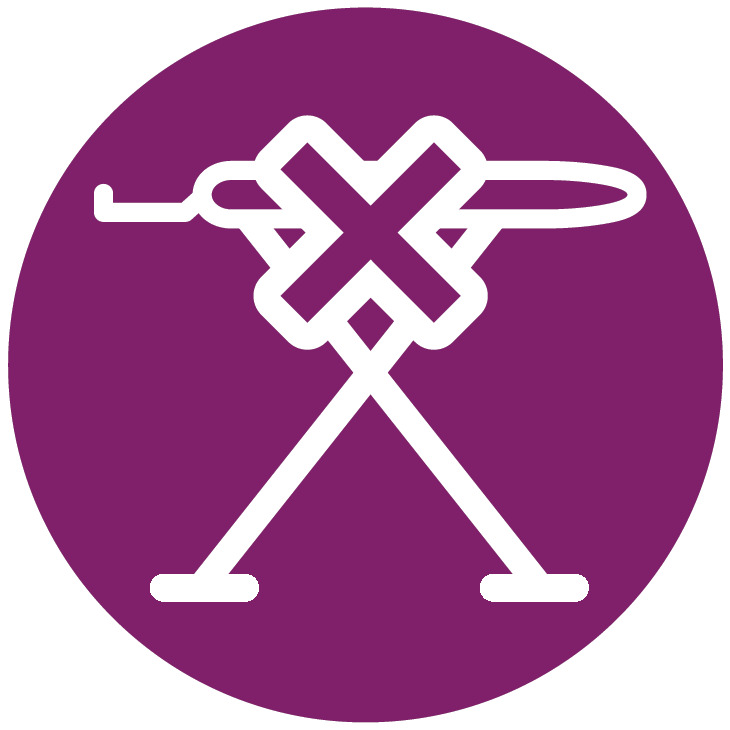 N&atilde;o necessita de t&aacute;bua de engomar