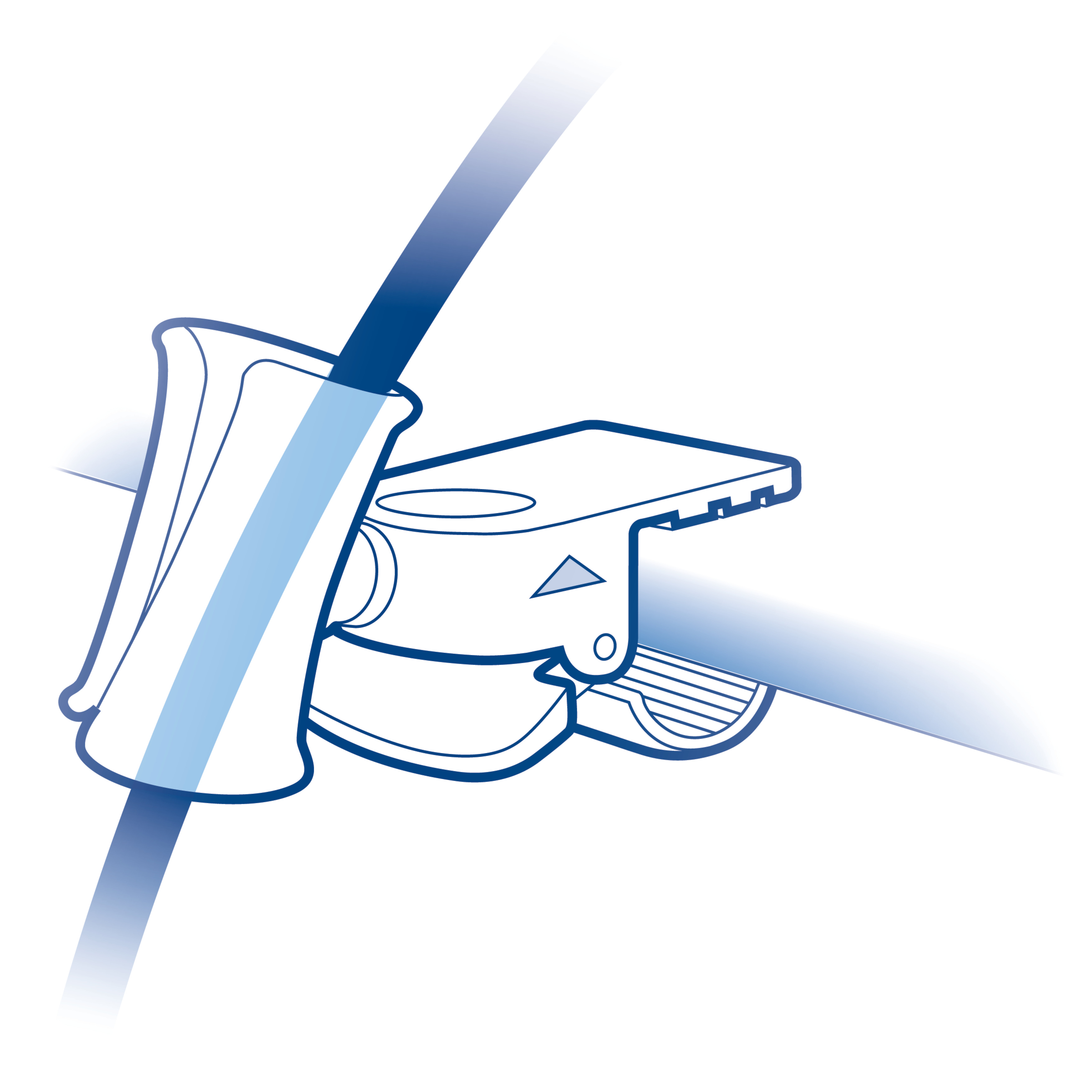 Verhindert ein Verknoten des Kabels beim B&uuml;geln