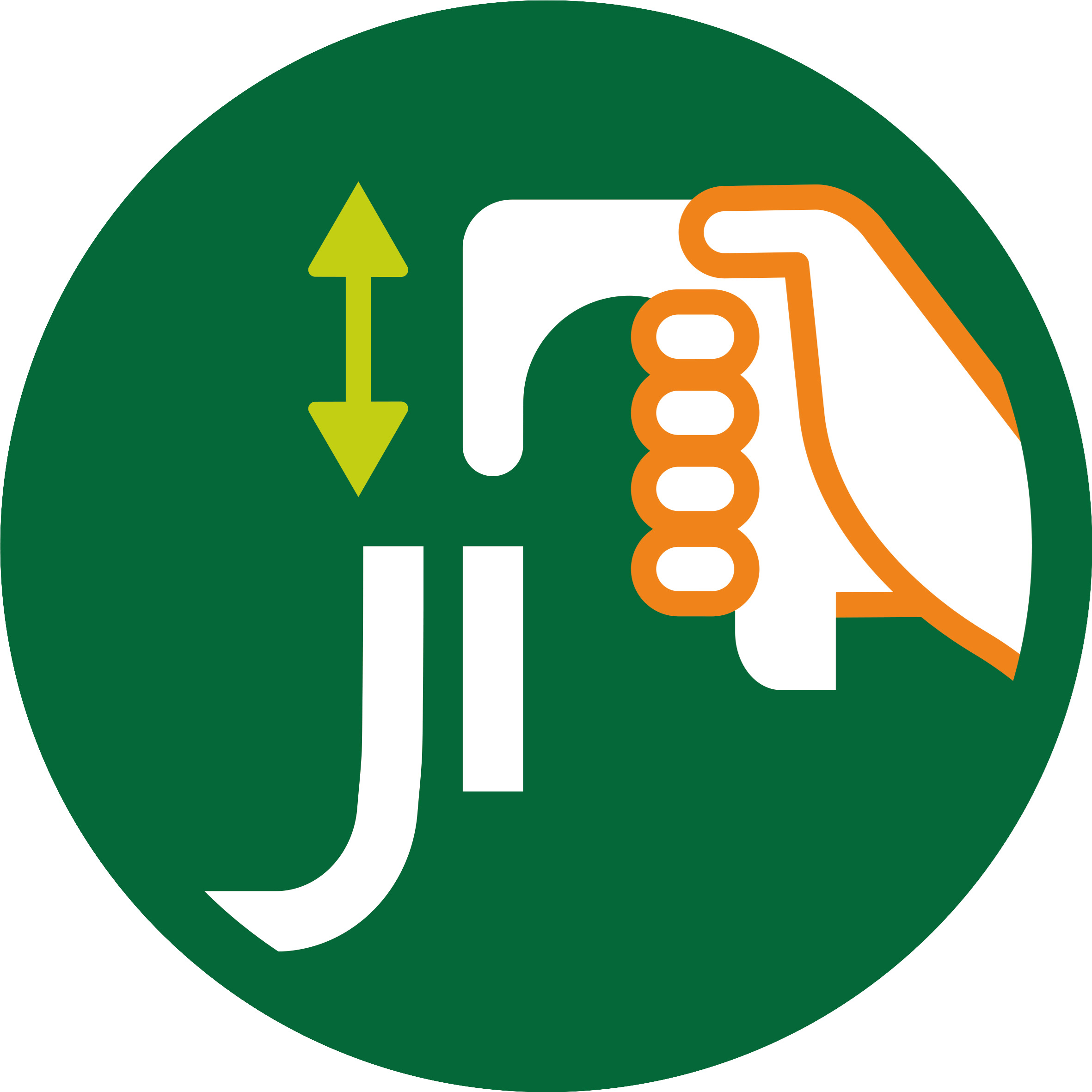 مقبض EasyClick العالمي، لتبديل الملحقات بسهولة