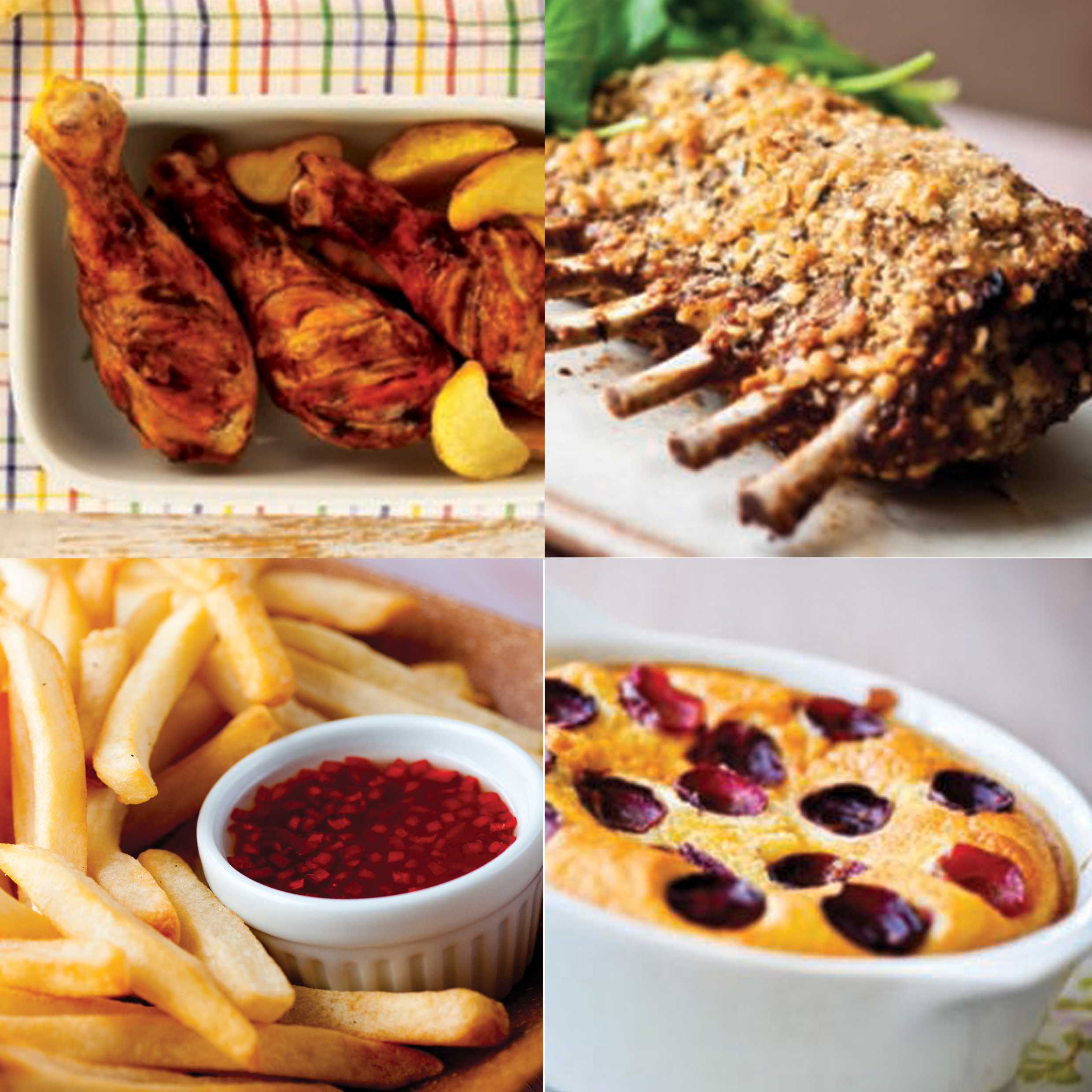 With the Airfryer you can fry, grill, roast and even bake