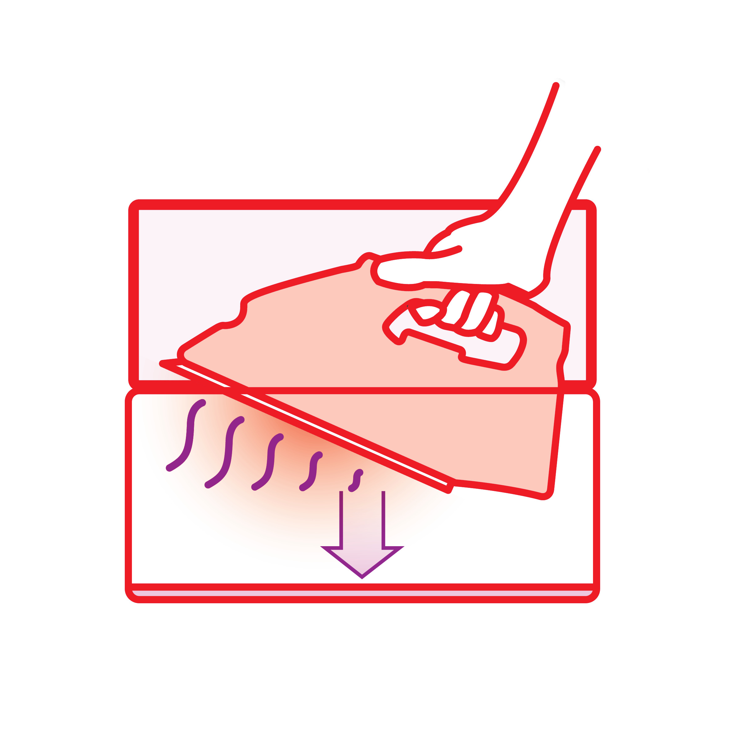 Caja de almacenamiento resistente al calor para un almacenamiento f&aacute;cil