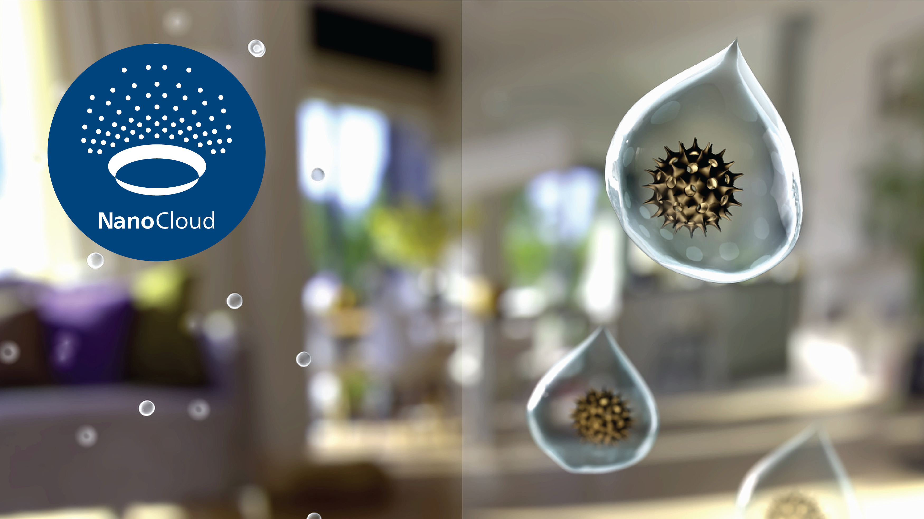 Технология NanoCloud: гигиеничное увлажнение без лишних усилий